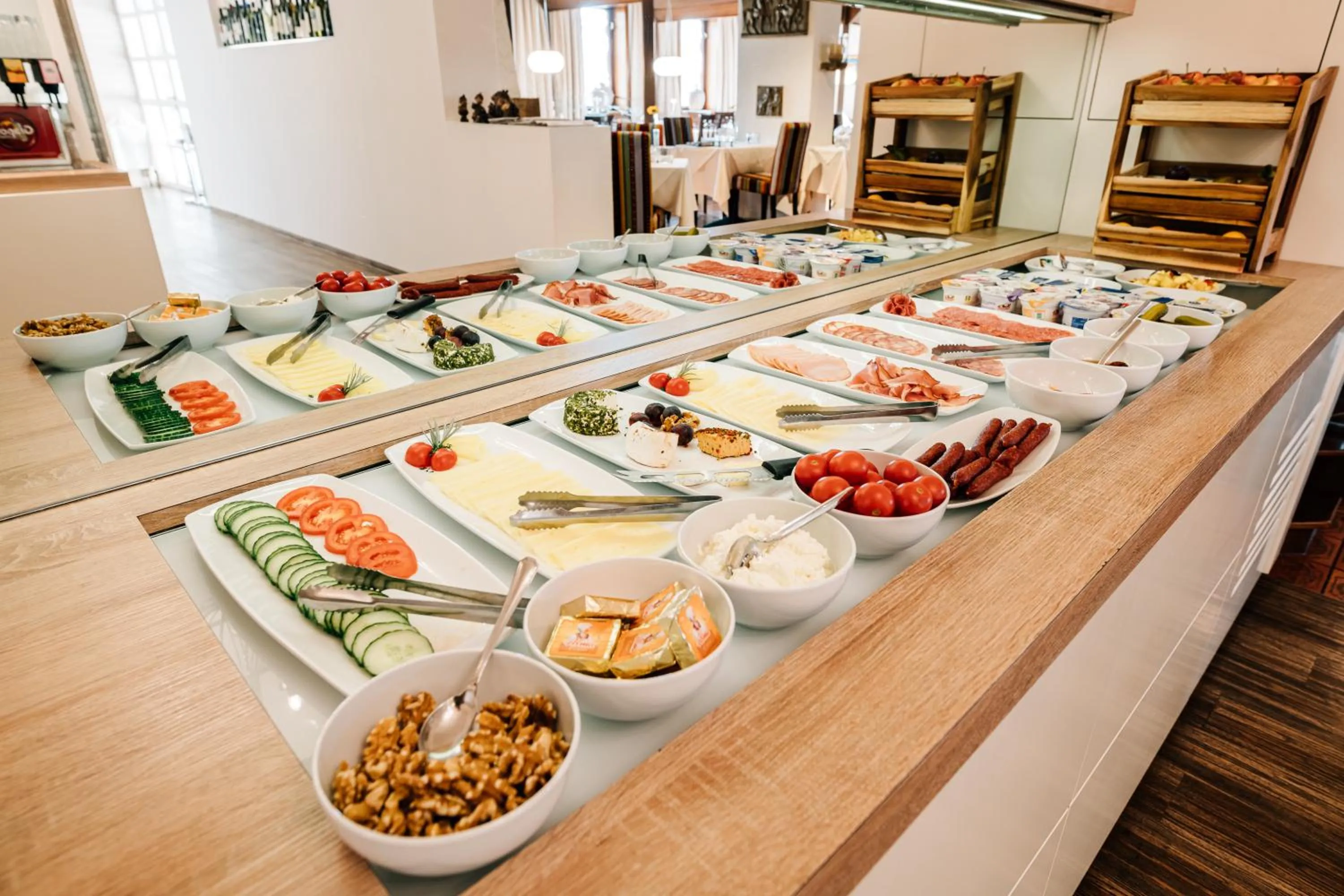 Breakfast in Hotel Römerstube