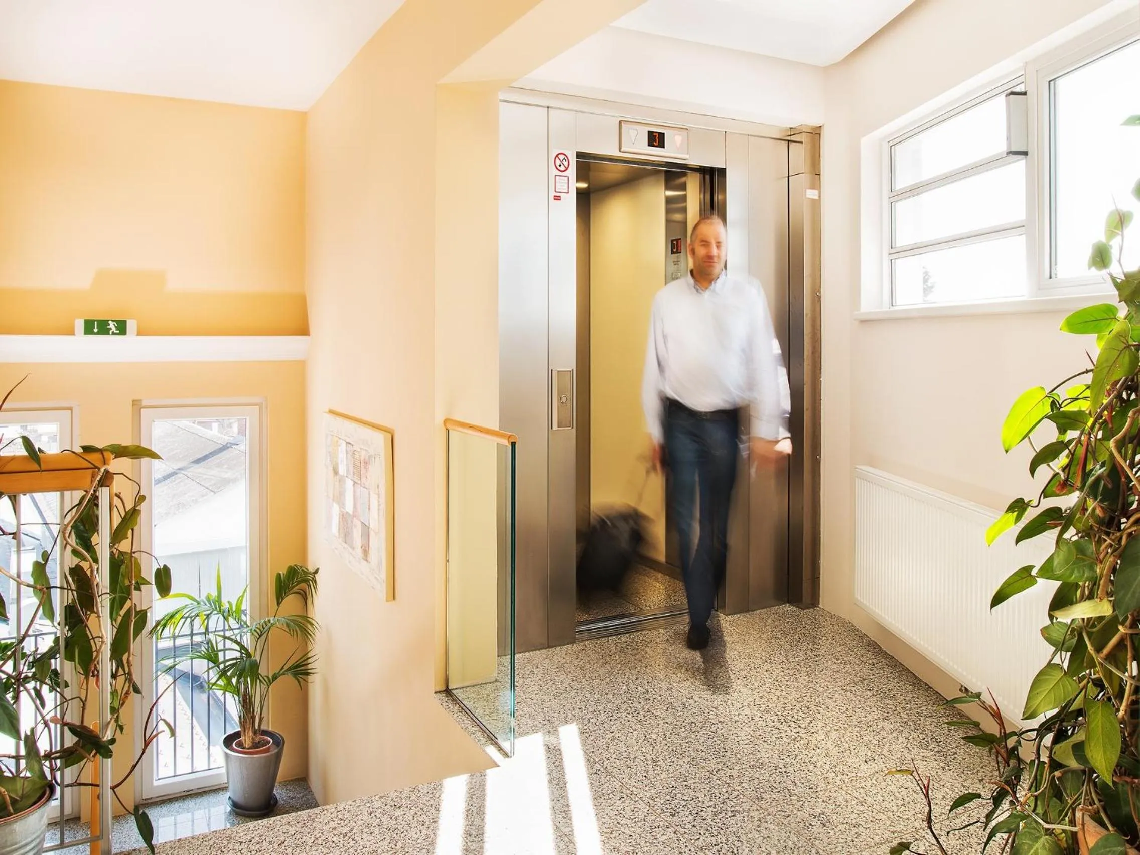 Decorative detail in Hotel Römerstube