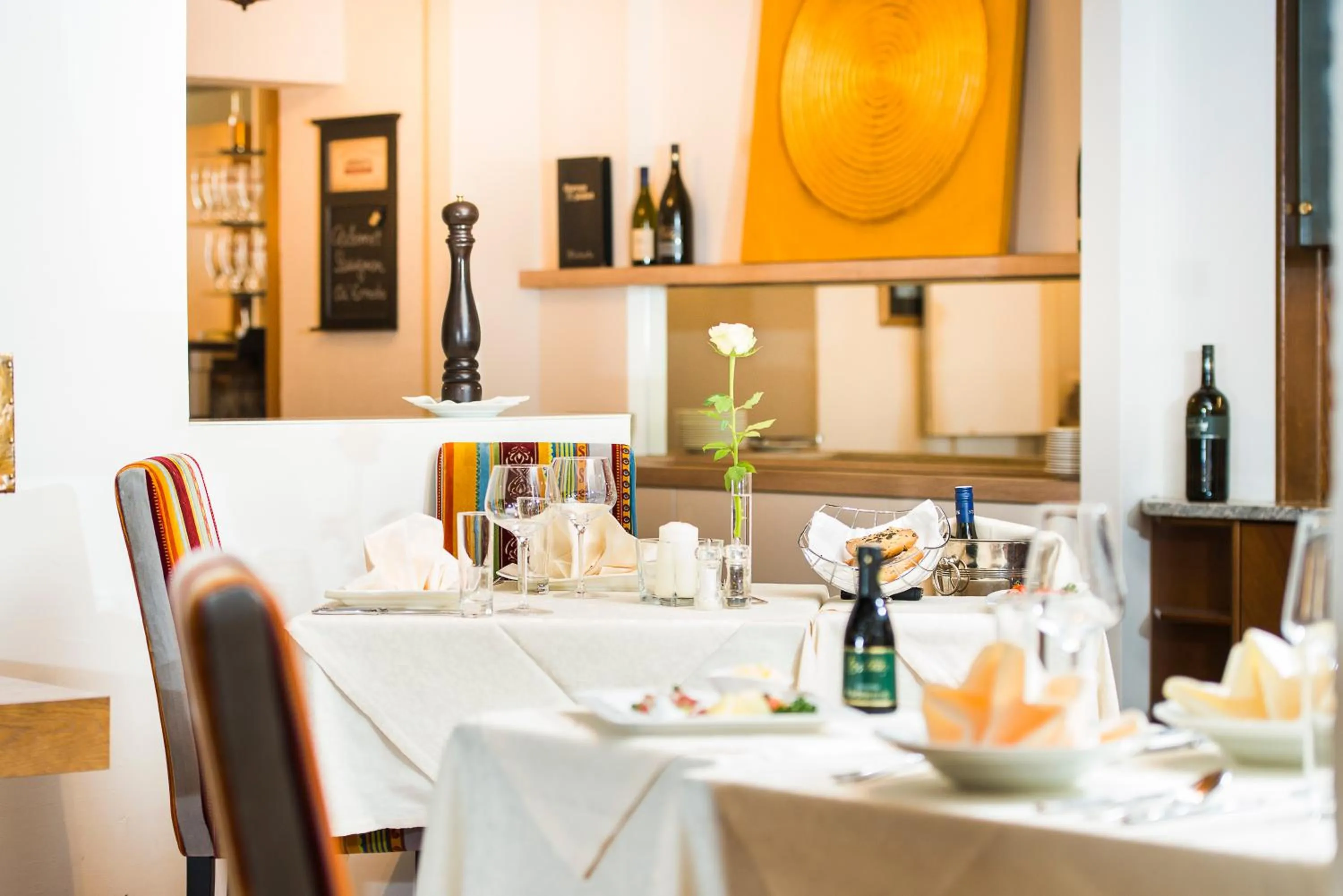 Restaurant/places to eat in Hotel Römerstube