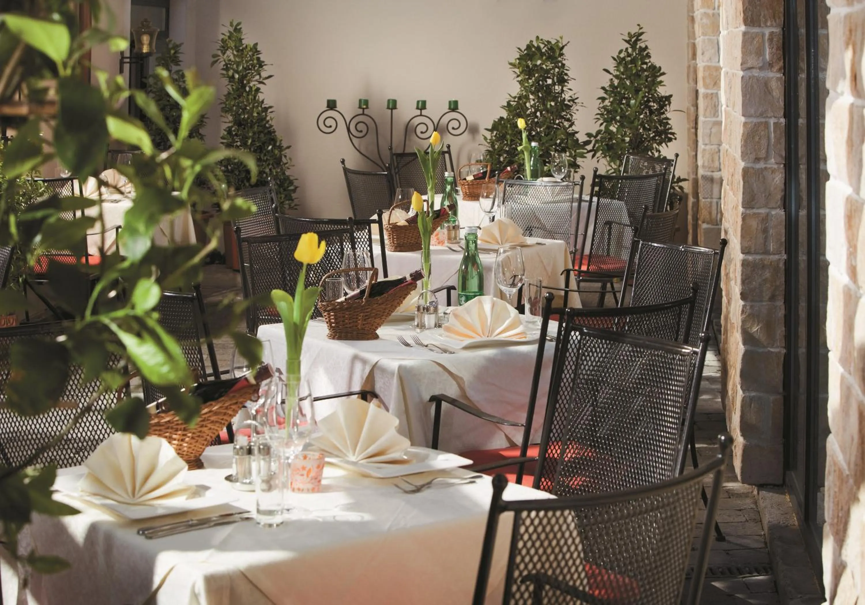 Restaurant/places to eat in Hotel Römerstube