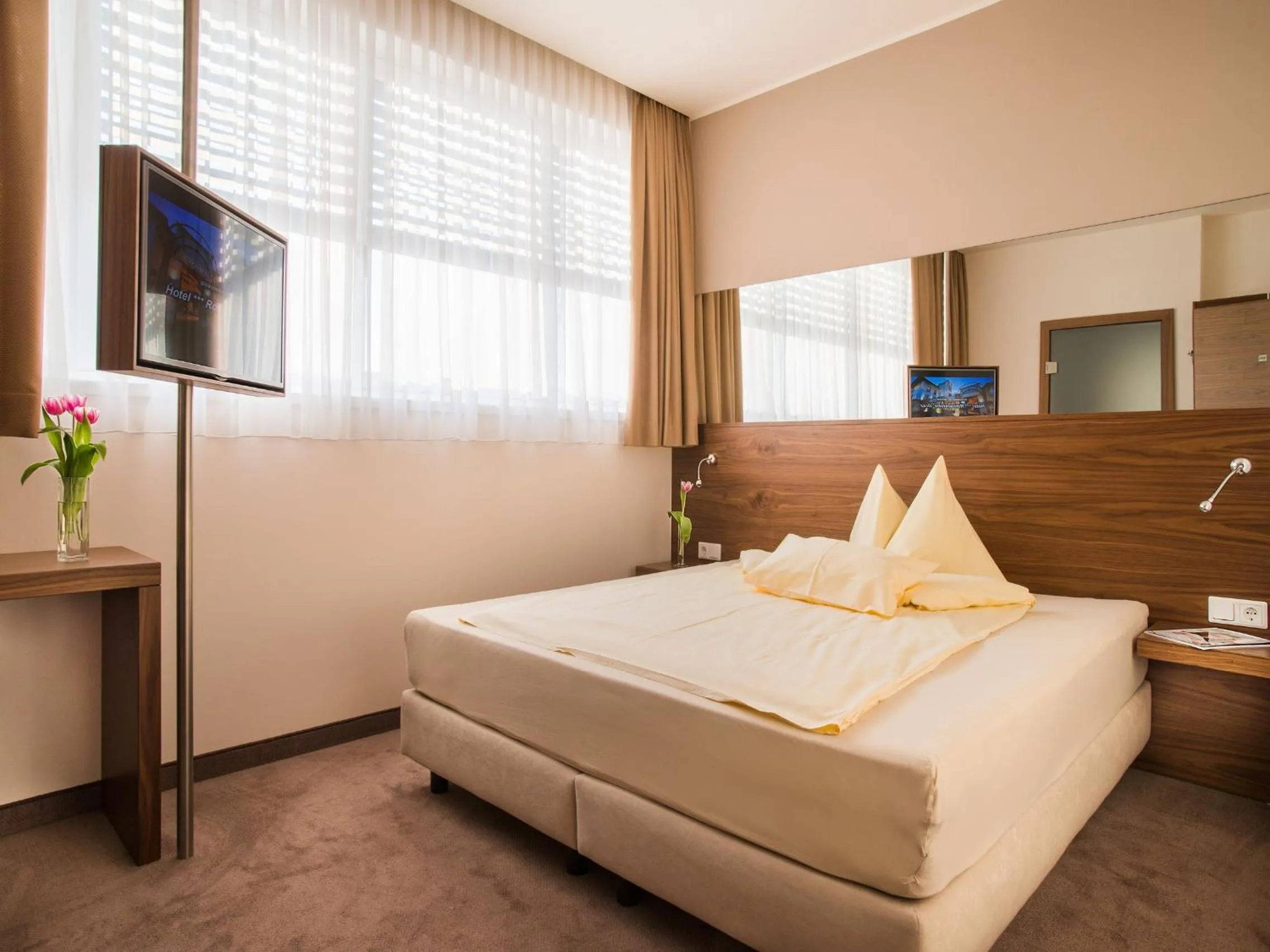 Bed in Hotel Römerstube