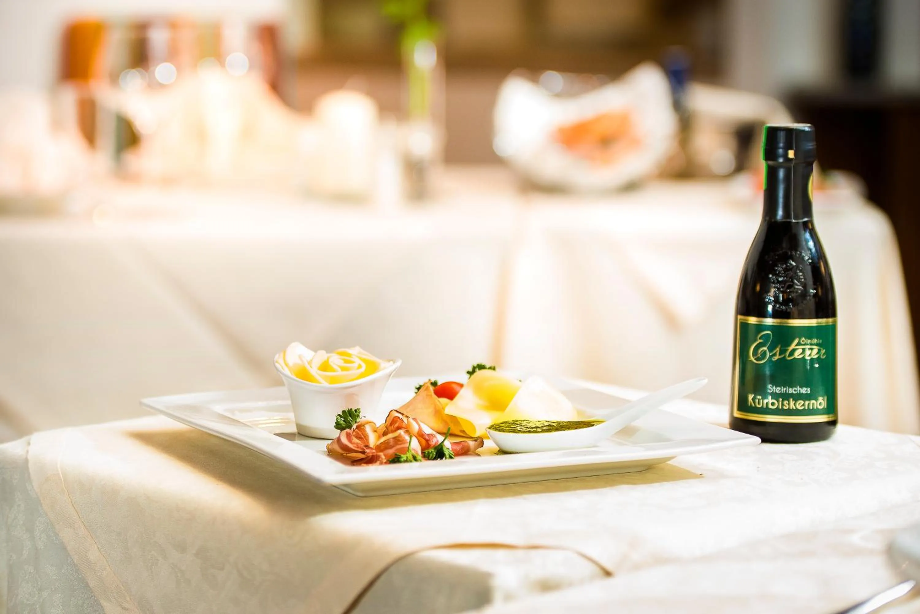 Food close-up in Hotel Römerstube