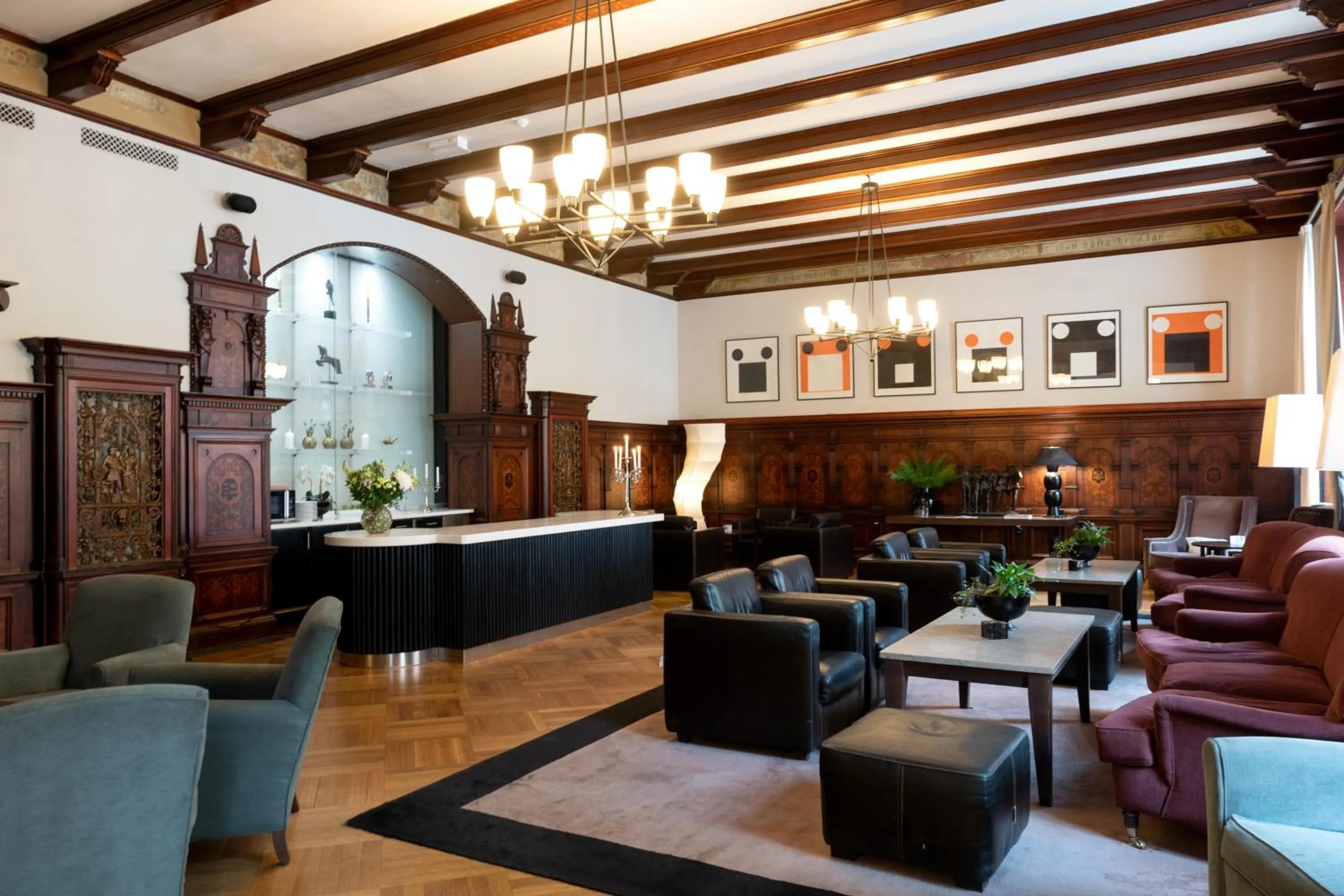 Game Room in Elite Hotel Knaust