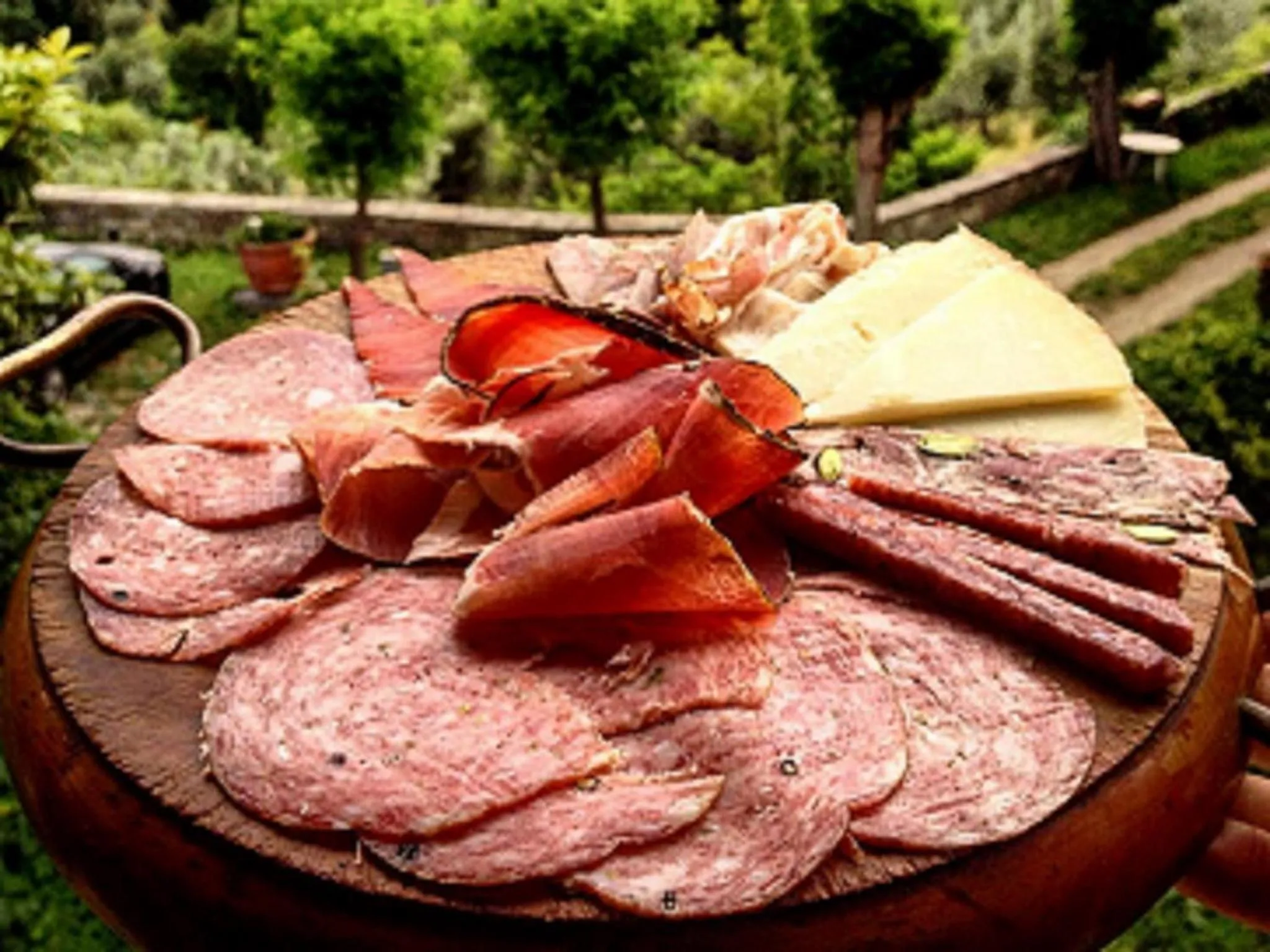 Food close-up in Agriturismo Villa Dauphiné