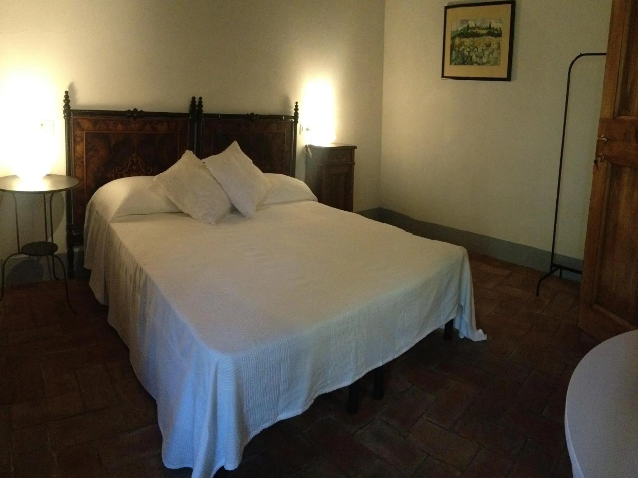 Photo of the whole room, Bed in Agriturismo Villa Dauphiné