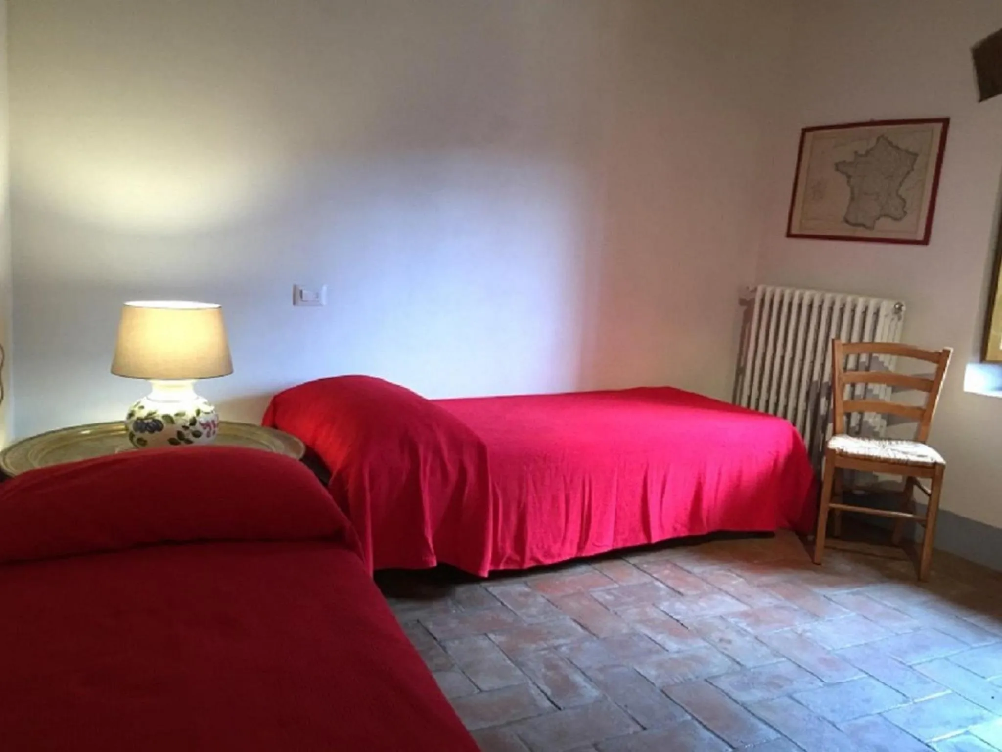 Photo of the whole room, Bed in Agriturismo Villa Dauphiné