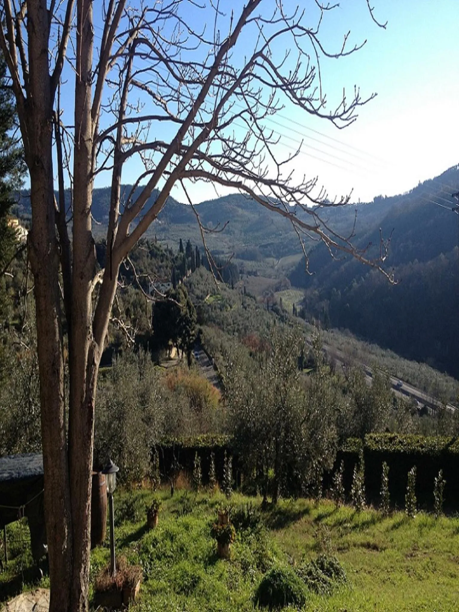 Garden in Agriturismo Villa Dauphiné