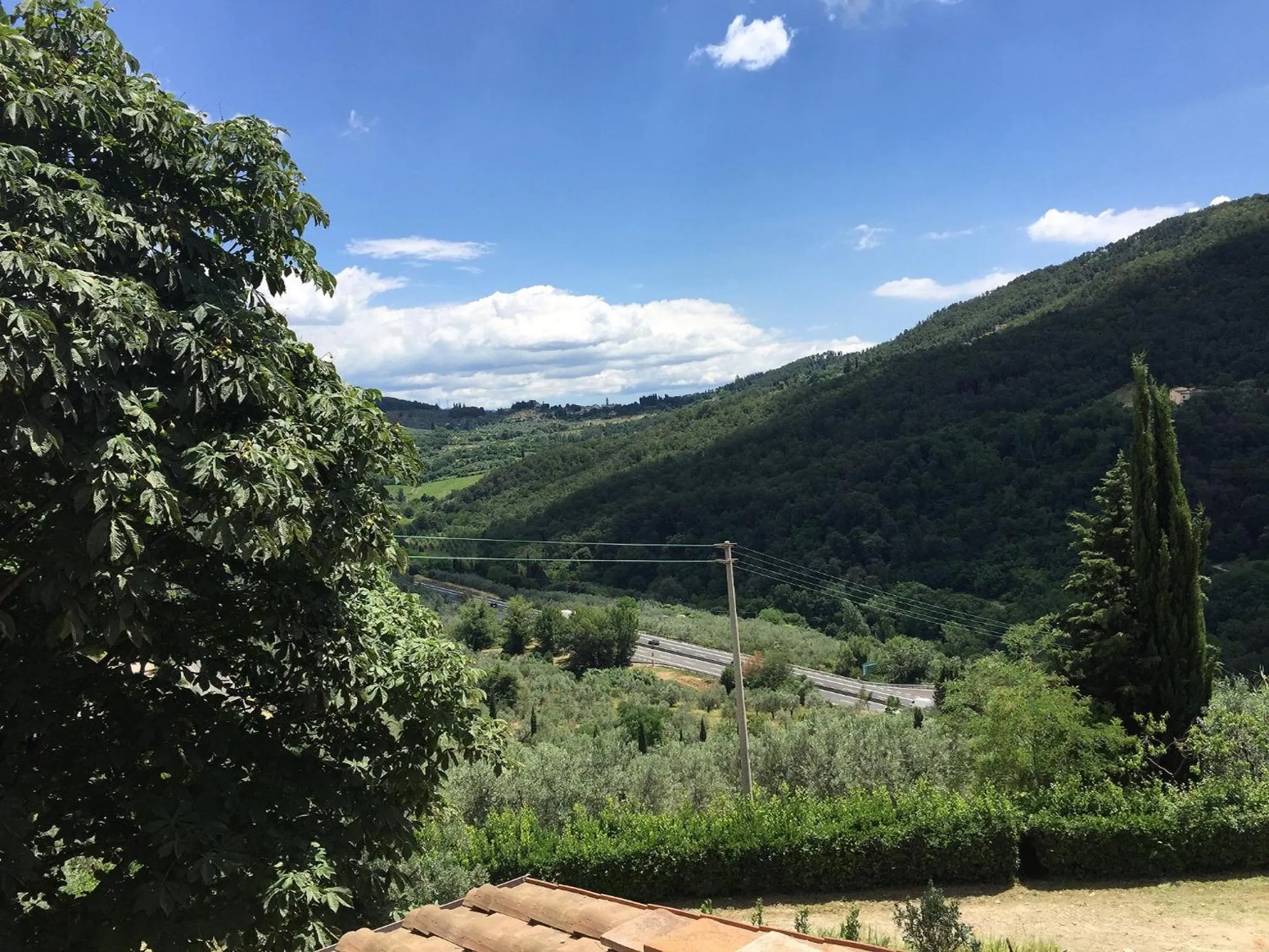 View (from property/room) in Agriturismo Villa Dauphiné