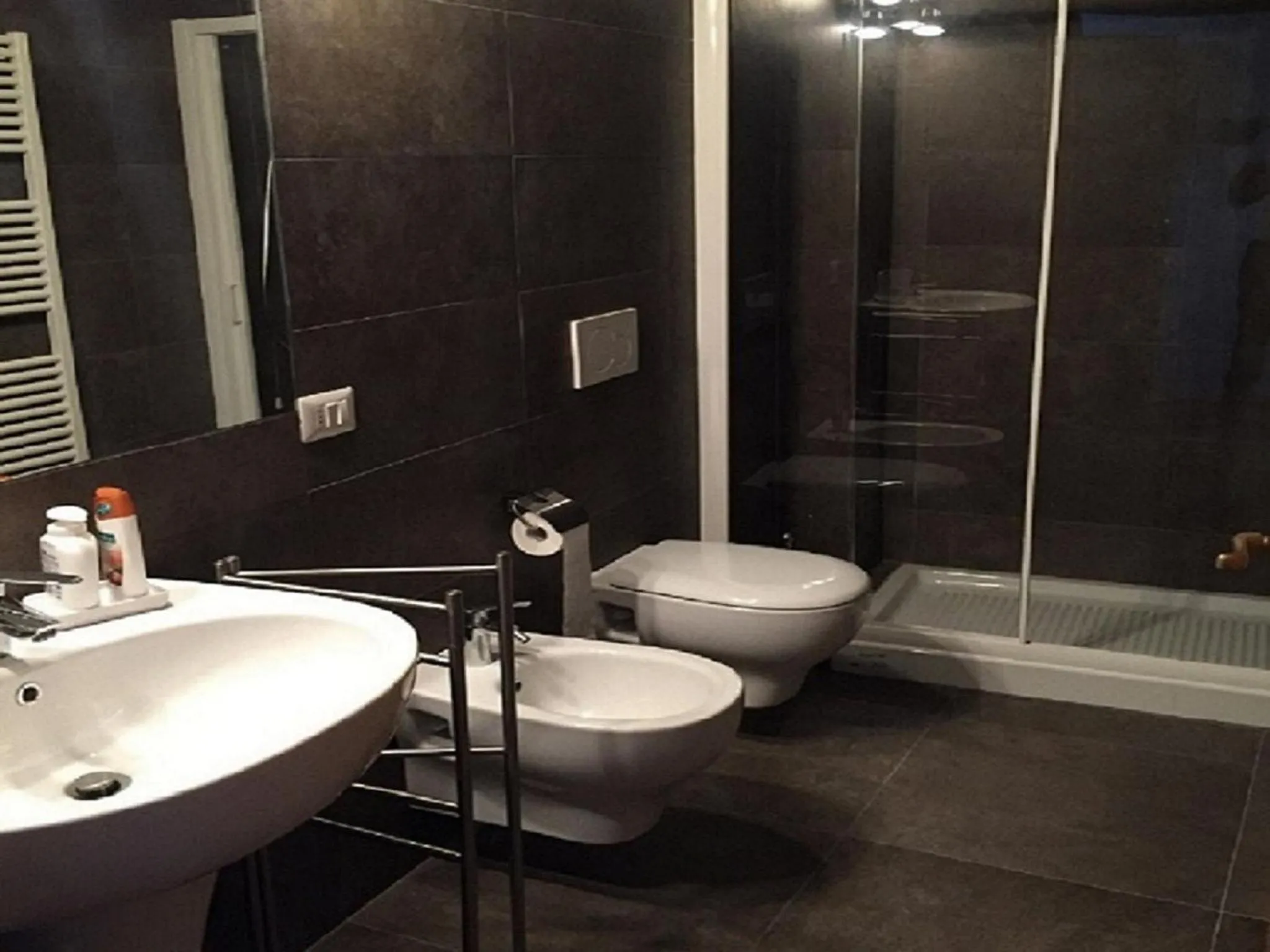 Bathroom in Agriturismo Villa Dauphiné