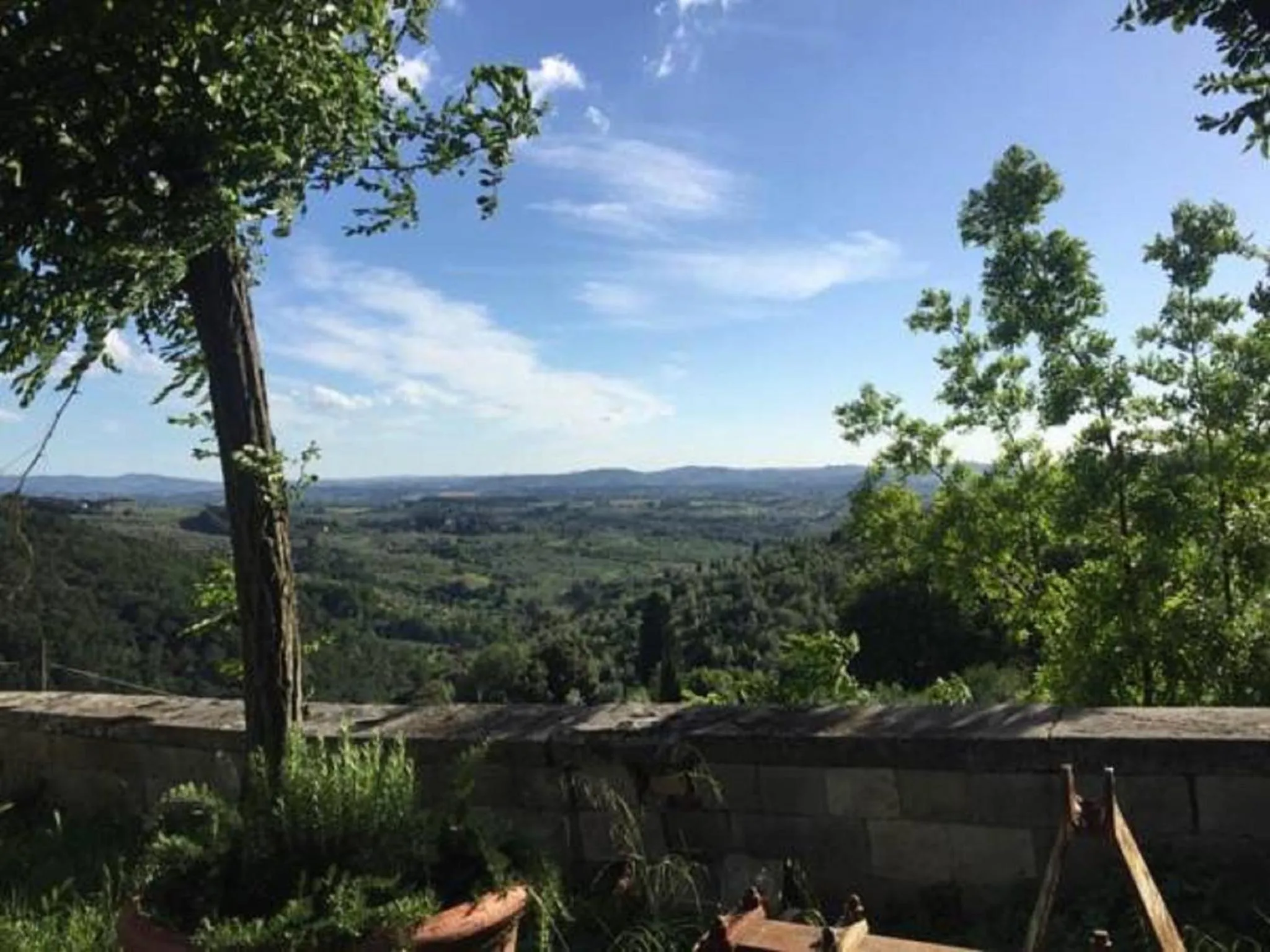Natural landscape in Agriturismo Villa Dauphiné