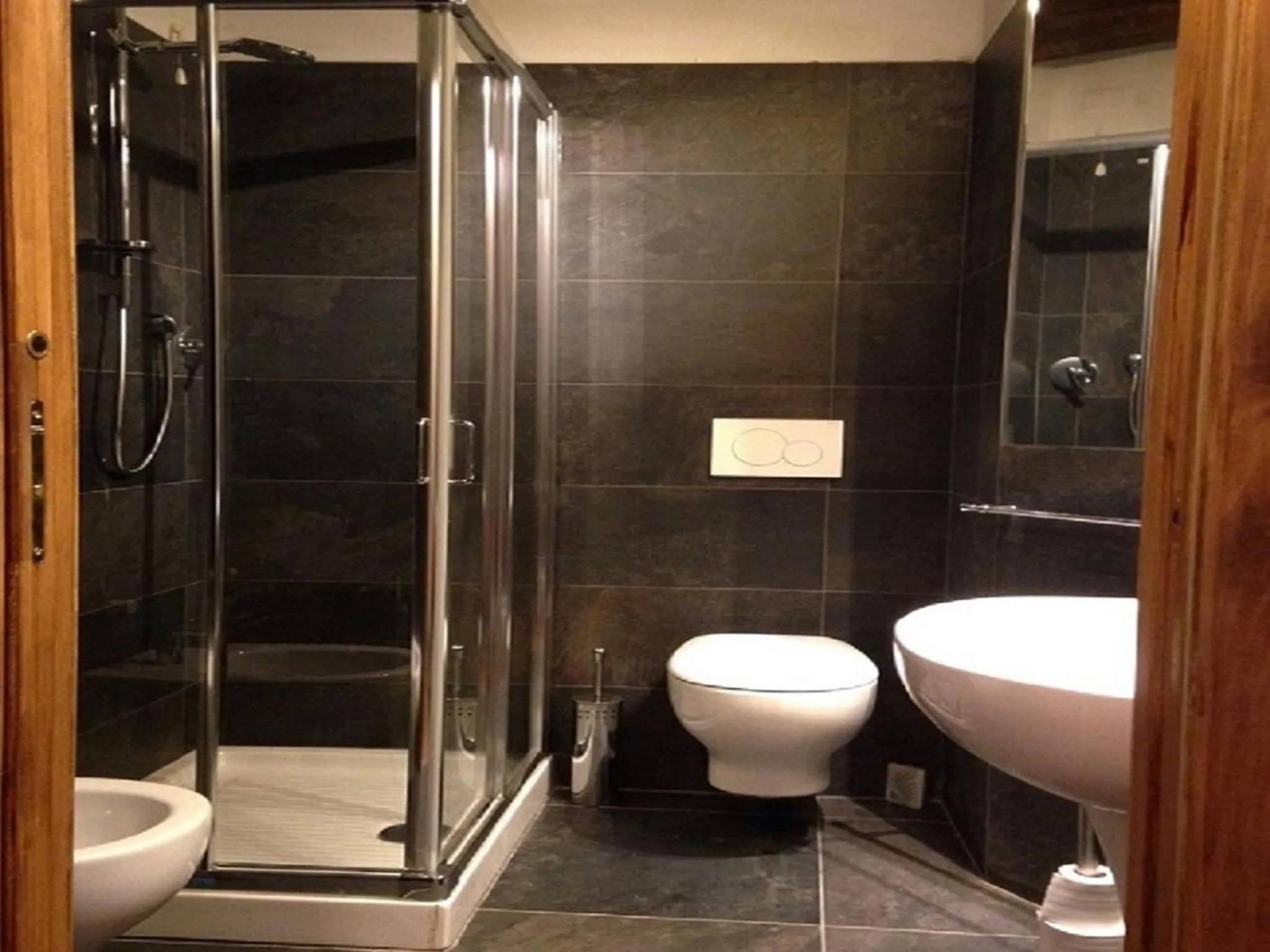 Bathroom in Agriturismo Villa Dauphiné