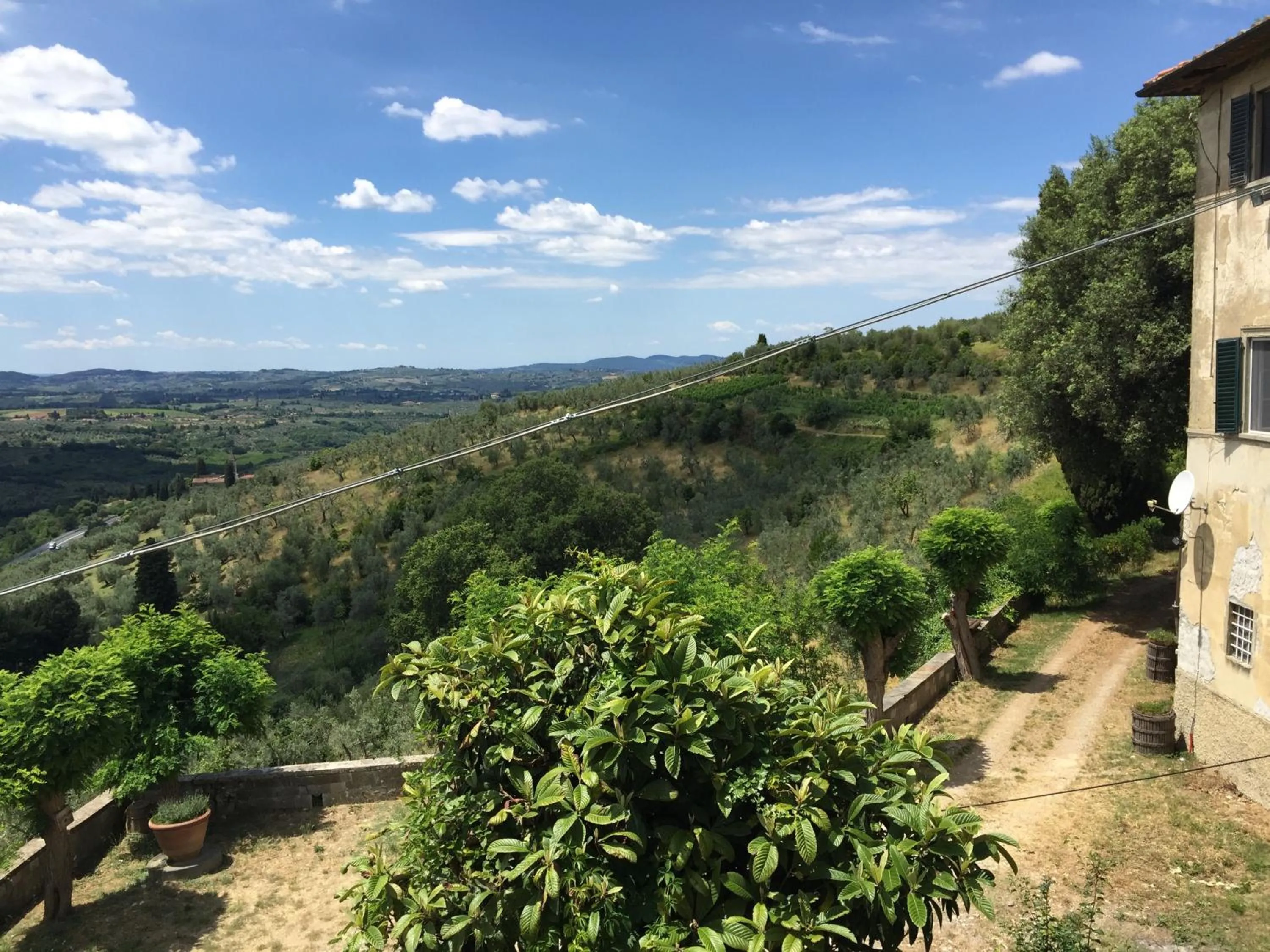 View (from property/room) in Agriturismo Villa Dauphiné
