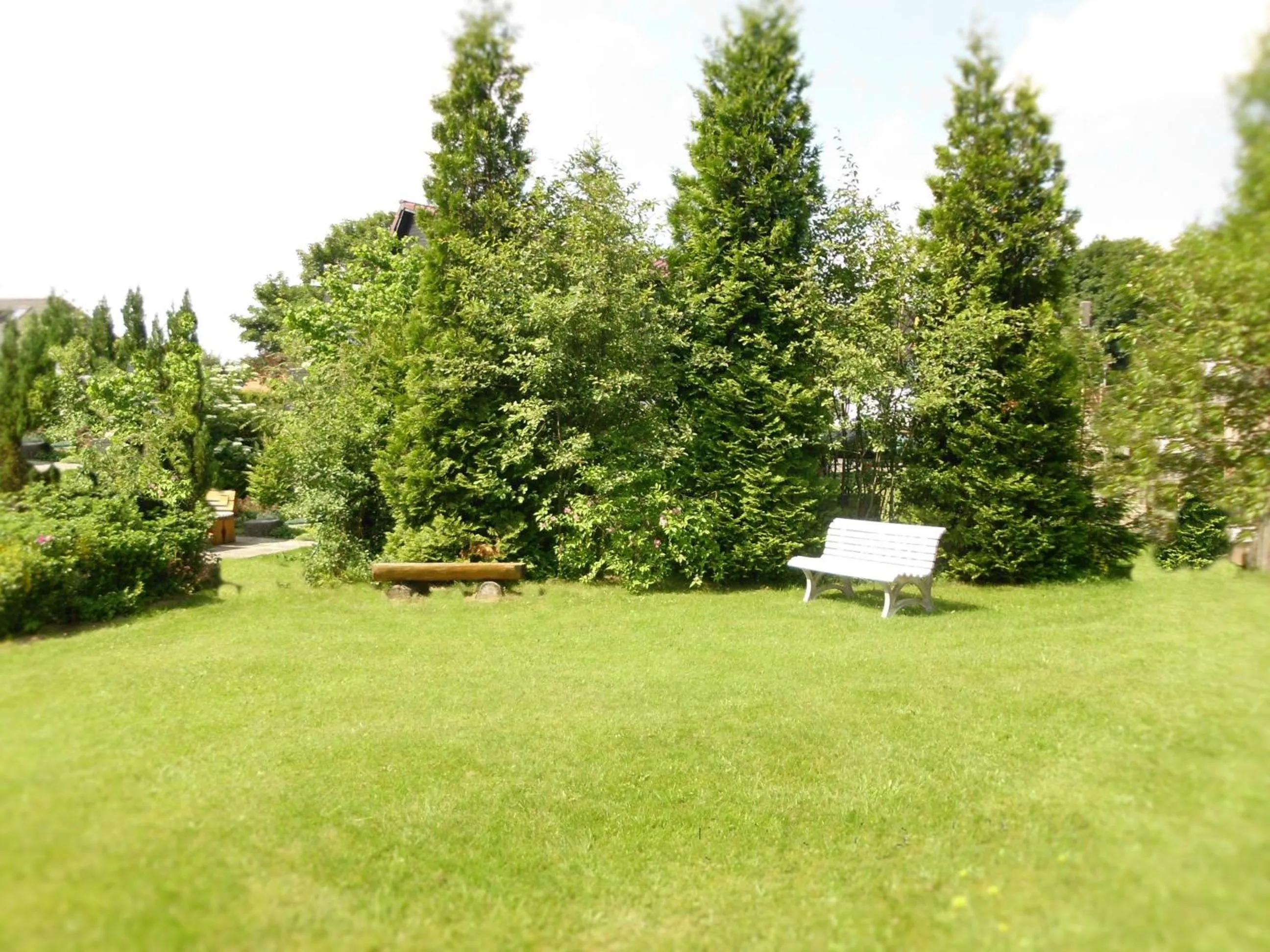 Property building in Premium-Ferienwohnungen Bergblick im Haus Hopfe