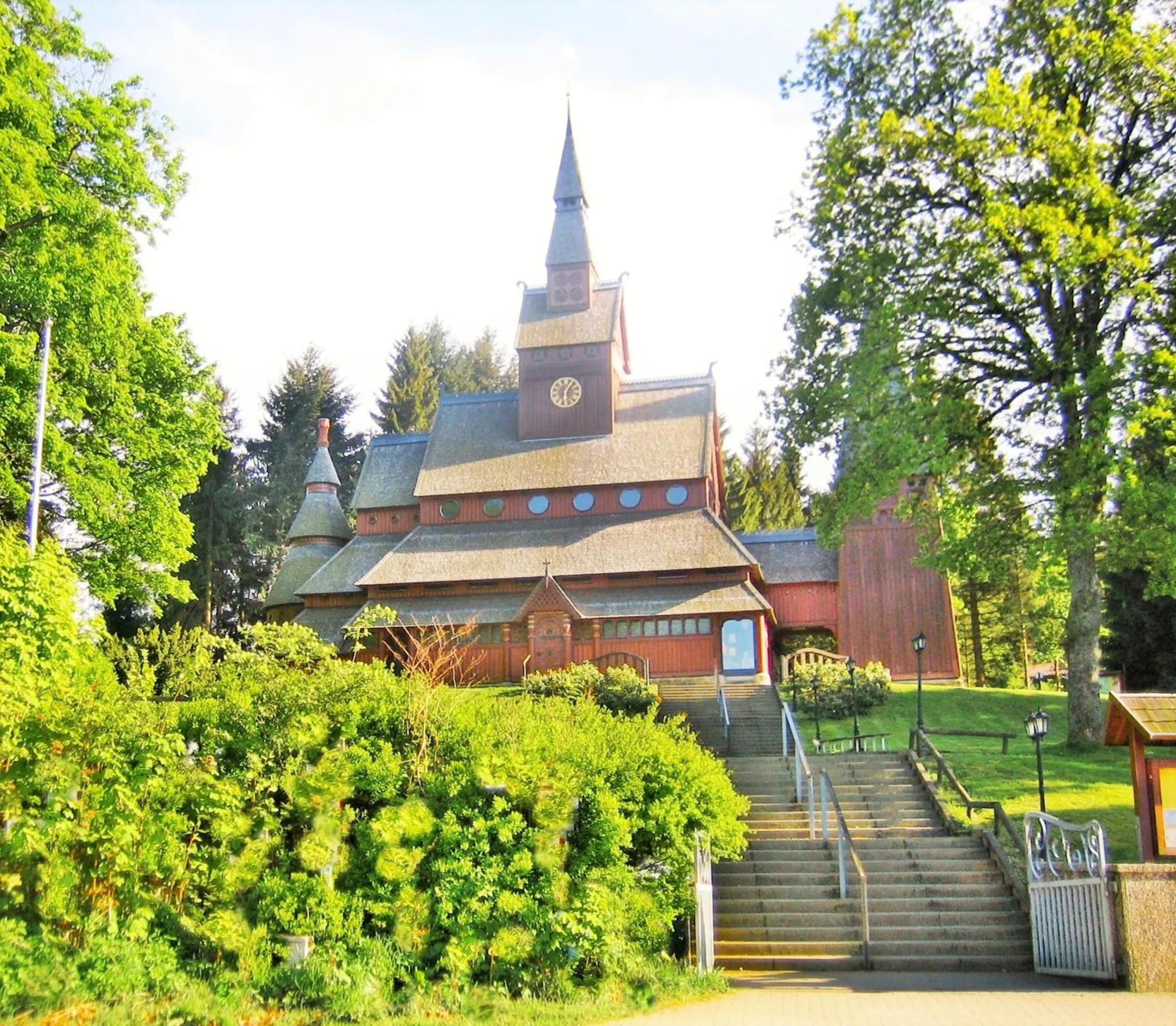Nearby landmark in Premium-Ferienwohnungen Bergblick im Haus Hopfe