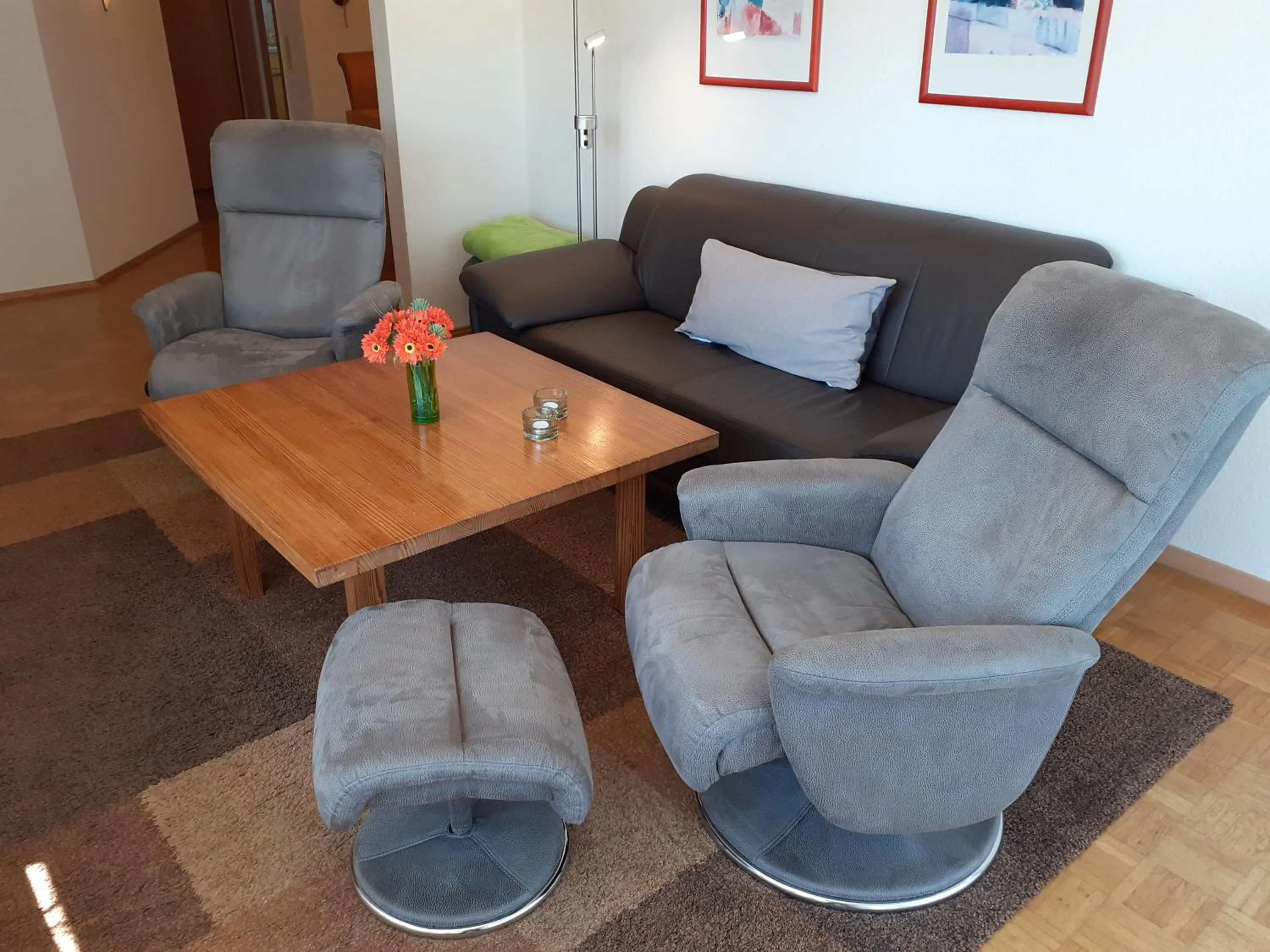 Photo of the whole room in Premium-Ferienwohnungen Bergblick im Haus Hopfe