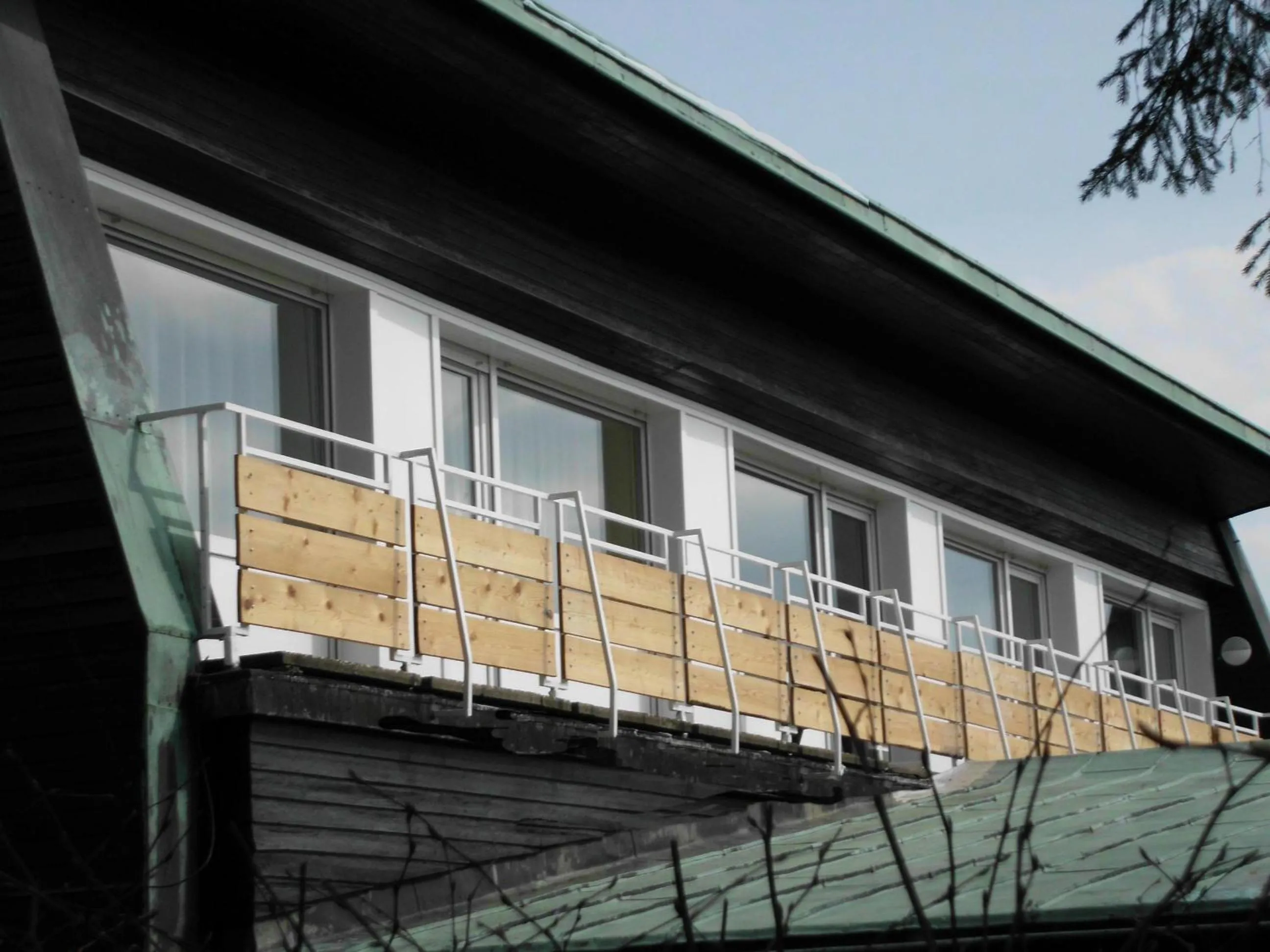 Property building in Premium-Ferienwohnungen Bergblick im Haus Hopfe