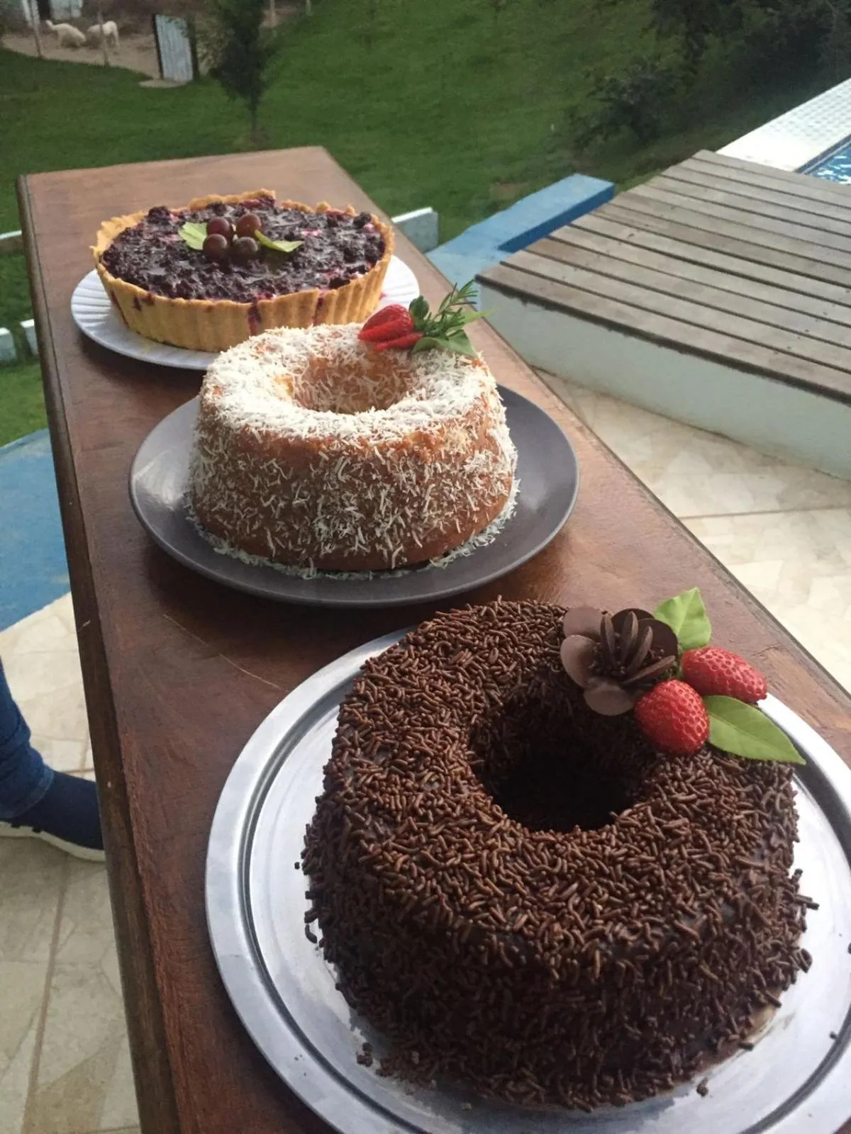 Restaurant/places to eat in MD Luar da Montanha