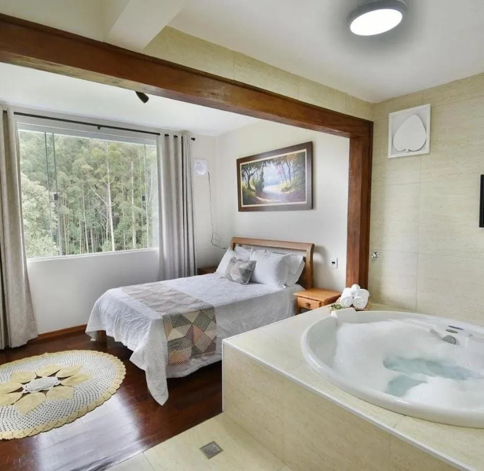 Bed in MD Luar da Montanha