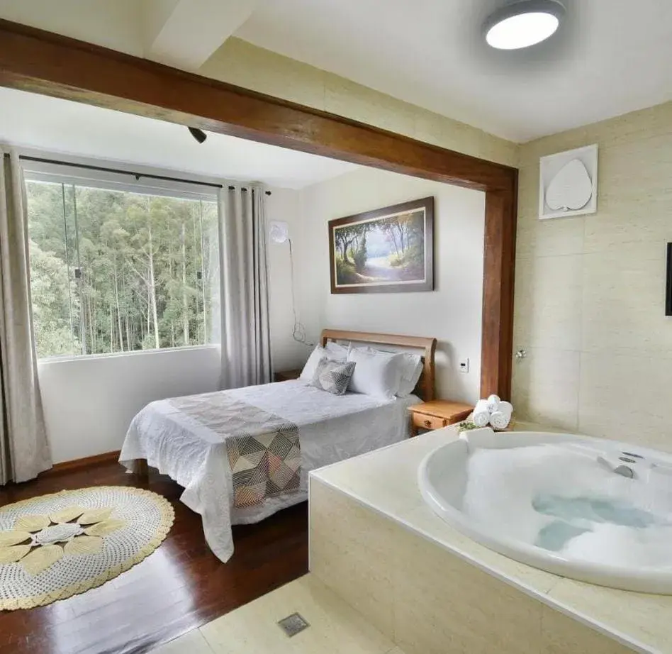 Chalet with Spa Bath and Fireplace with Kitchen - Pinot Noir in MD Luar da Montanha Chalet with Spa Bath and Fireplace with Kitchen - Pinot Noir in MD Luar da Montanha