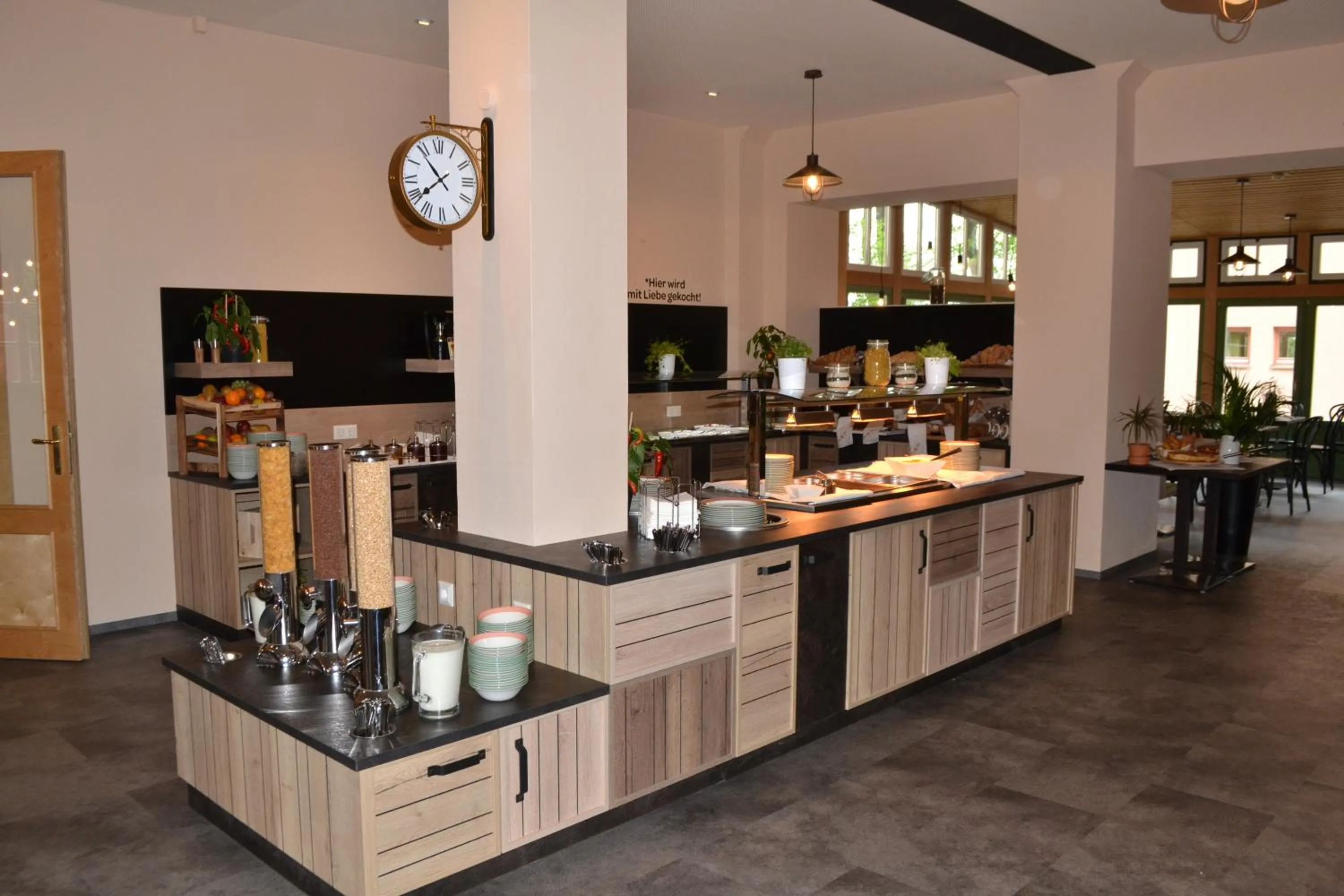 Buffet breakfast in JUFA Hotel Fürstenfeld