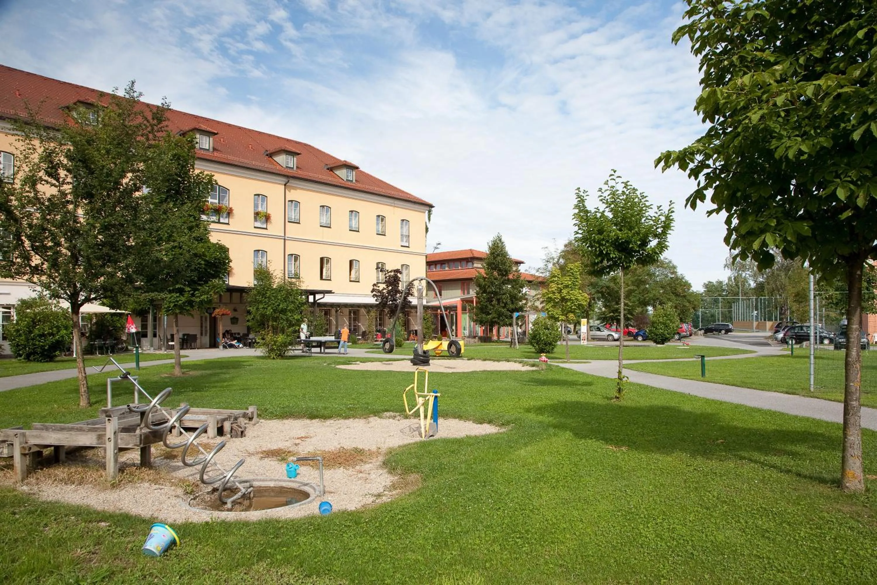 Facade/entrance in JUFA Hotel Fürstenfeld