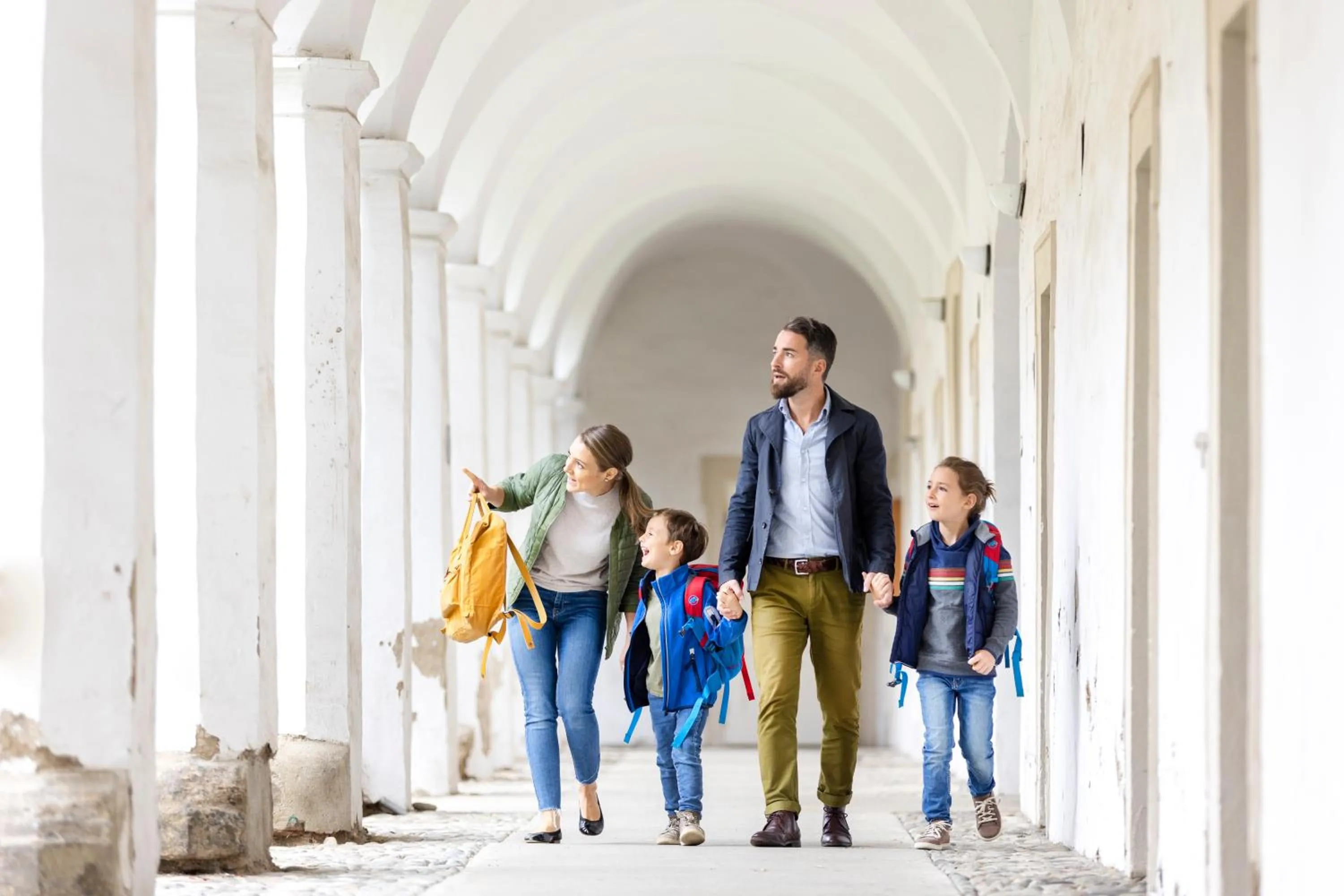 People in JUFA Hotel Judenburg - Self Check-In