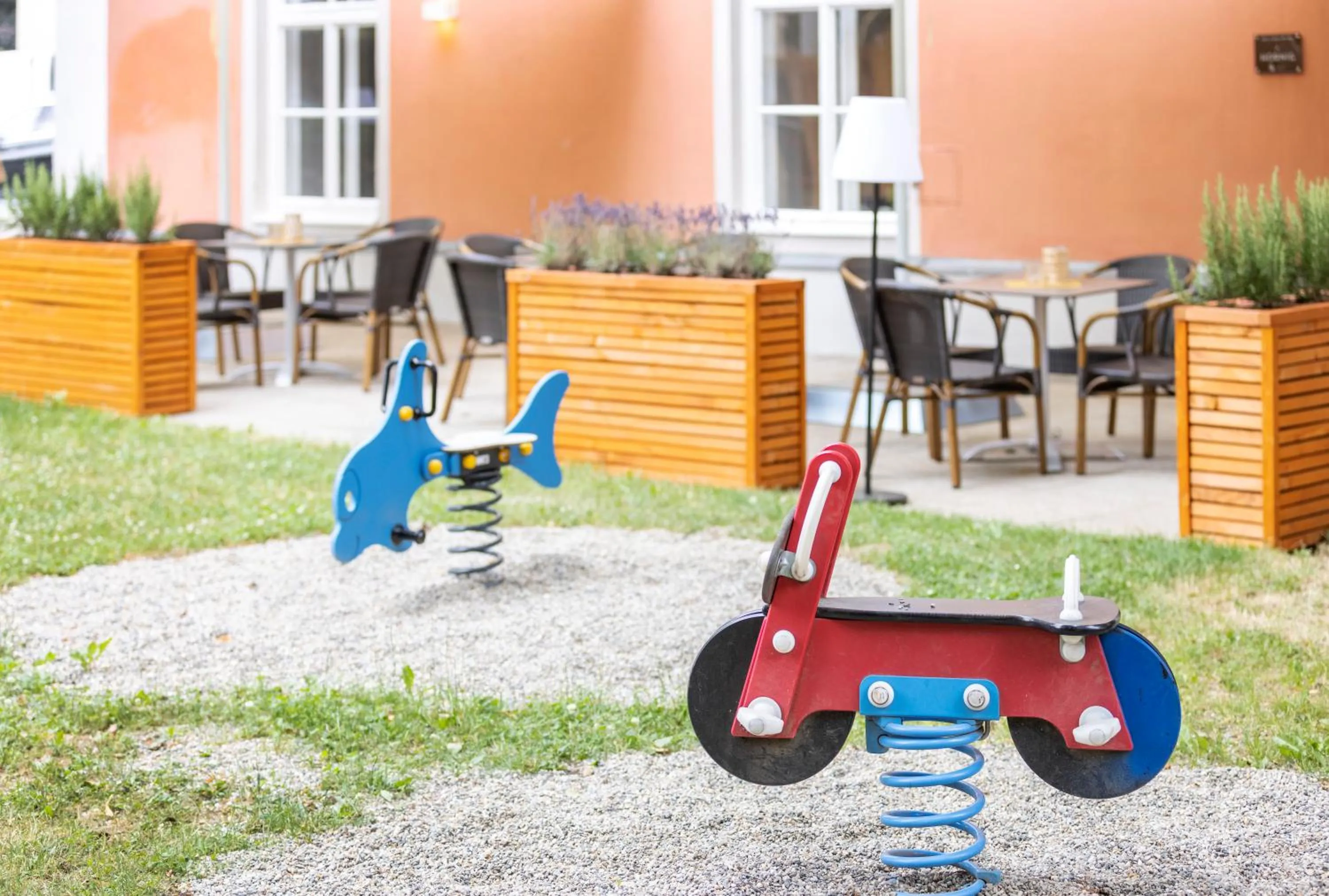 Children play ground in JUFA Hotel Judenburg - Self Check-In