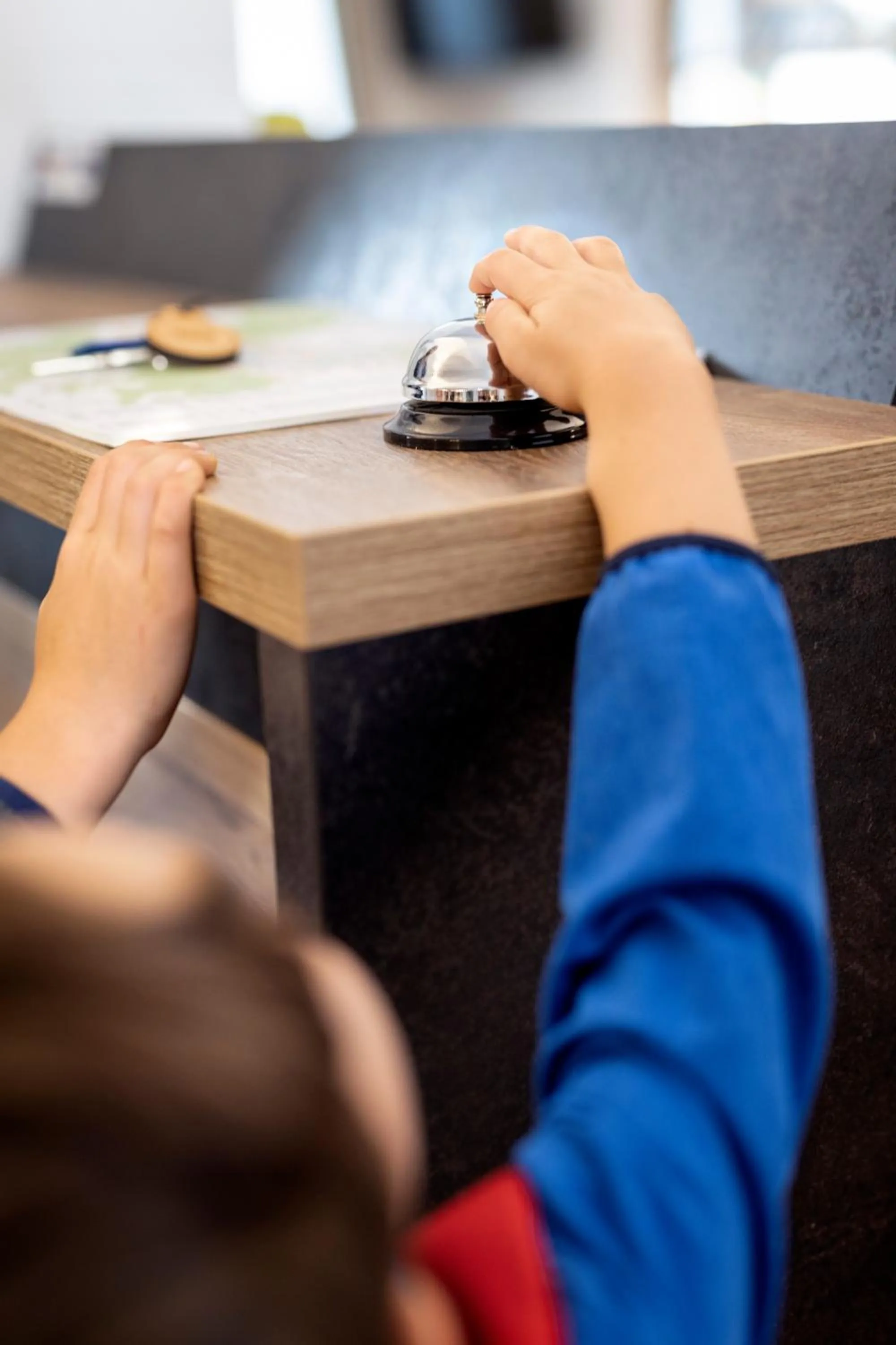 Lobby or reception in JUFA Hotel Judenburg - Self Check-In