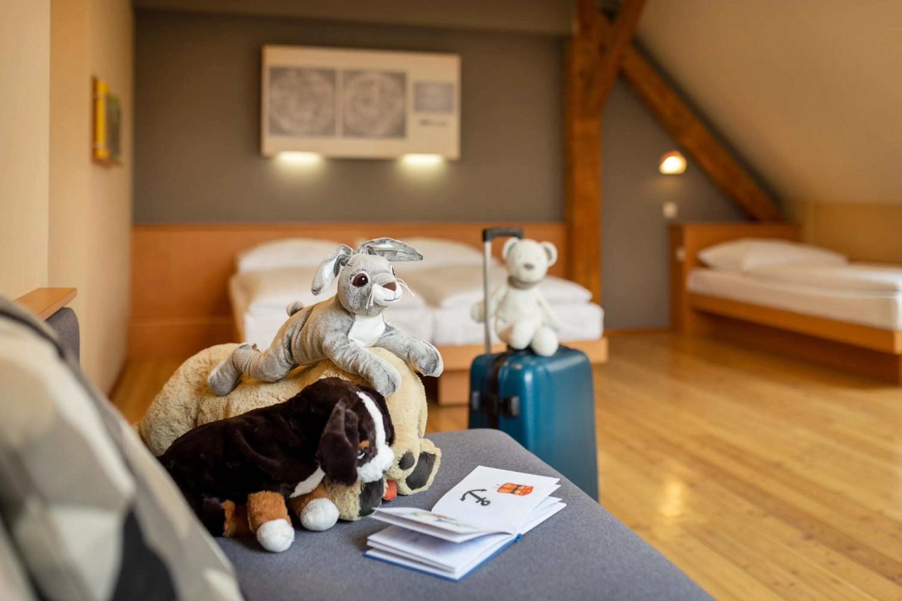 Photo of the whole room, Bed in JUFA Hotel Judenburg - Self Check-In