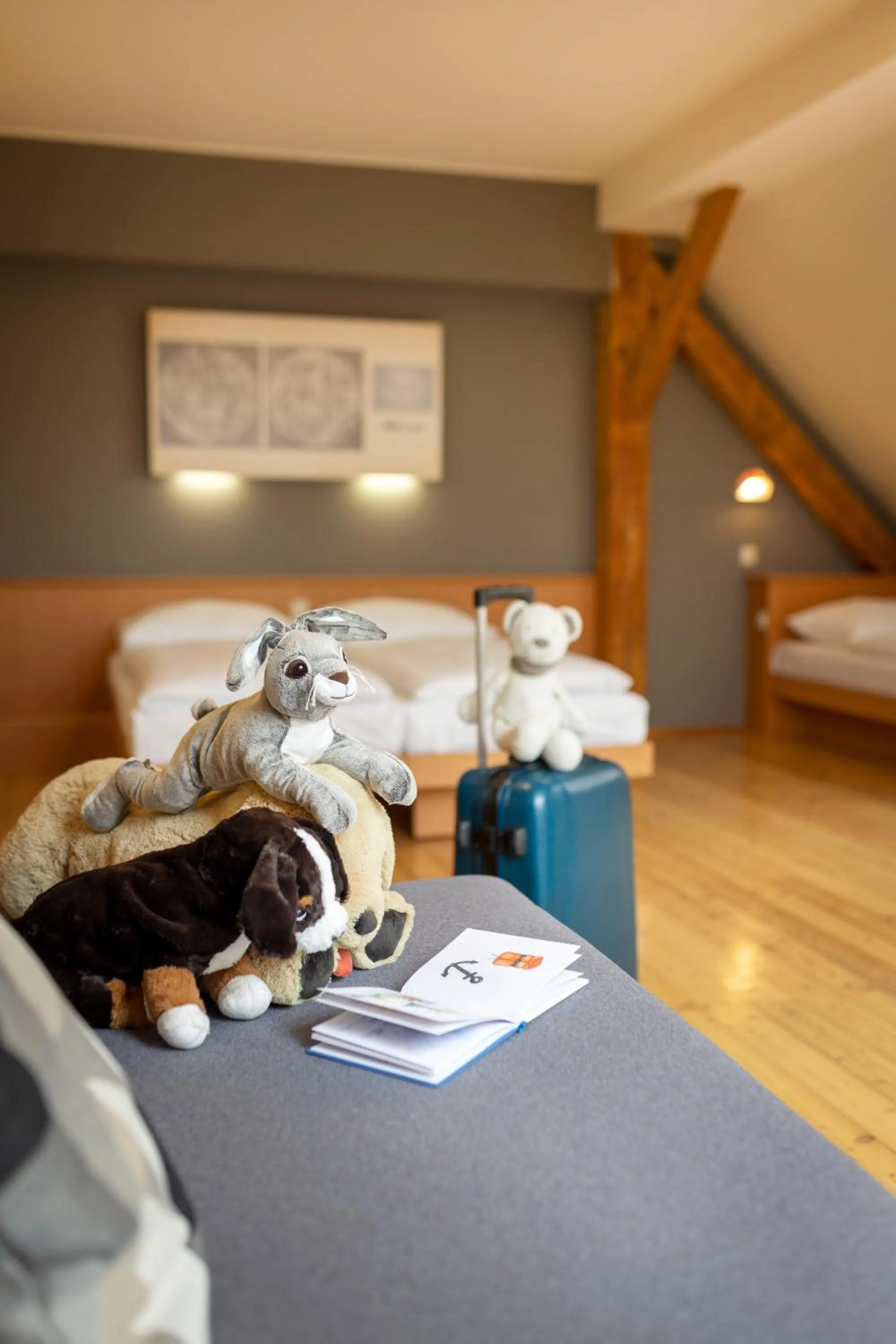 Photo of the whole room, Bed in JUFA Hotel Judenburg - Self Check-In