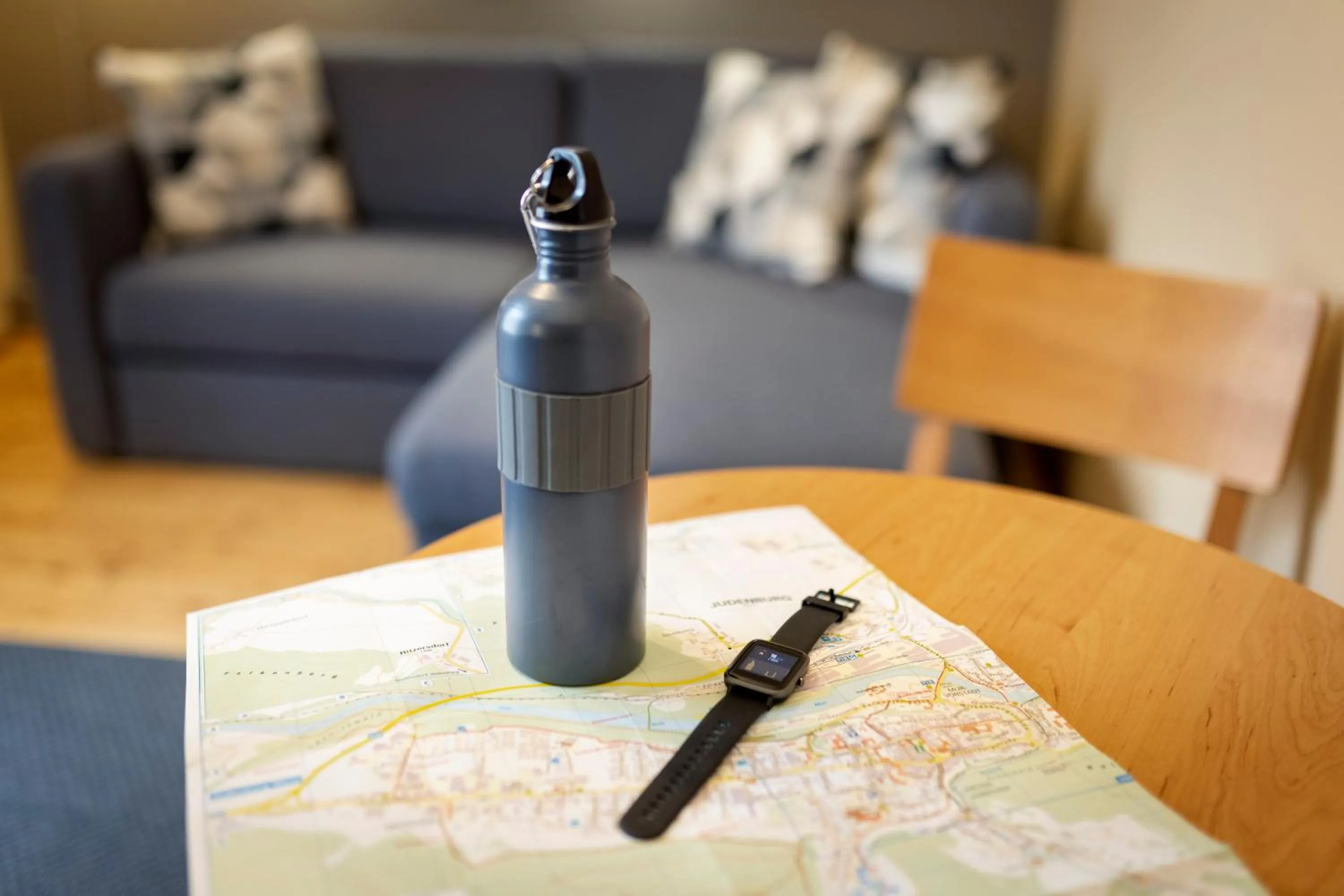 Decorative detail in JUFA Hotel Judenburg - Self Check-In