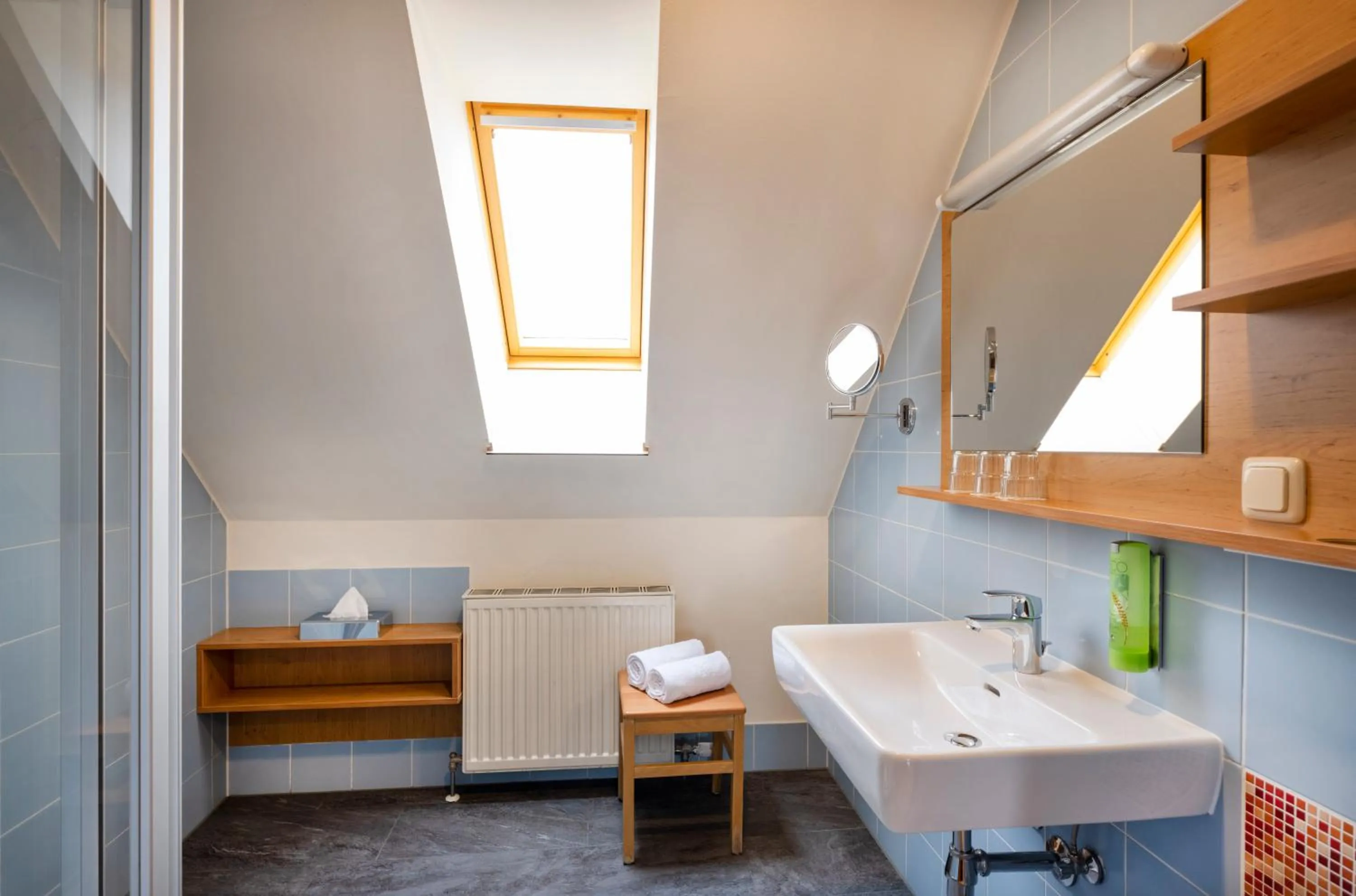 Bathroom in JUFA Hotel Judenburg - Self Check-In