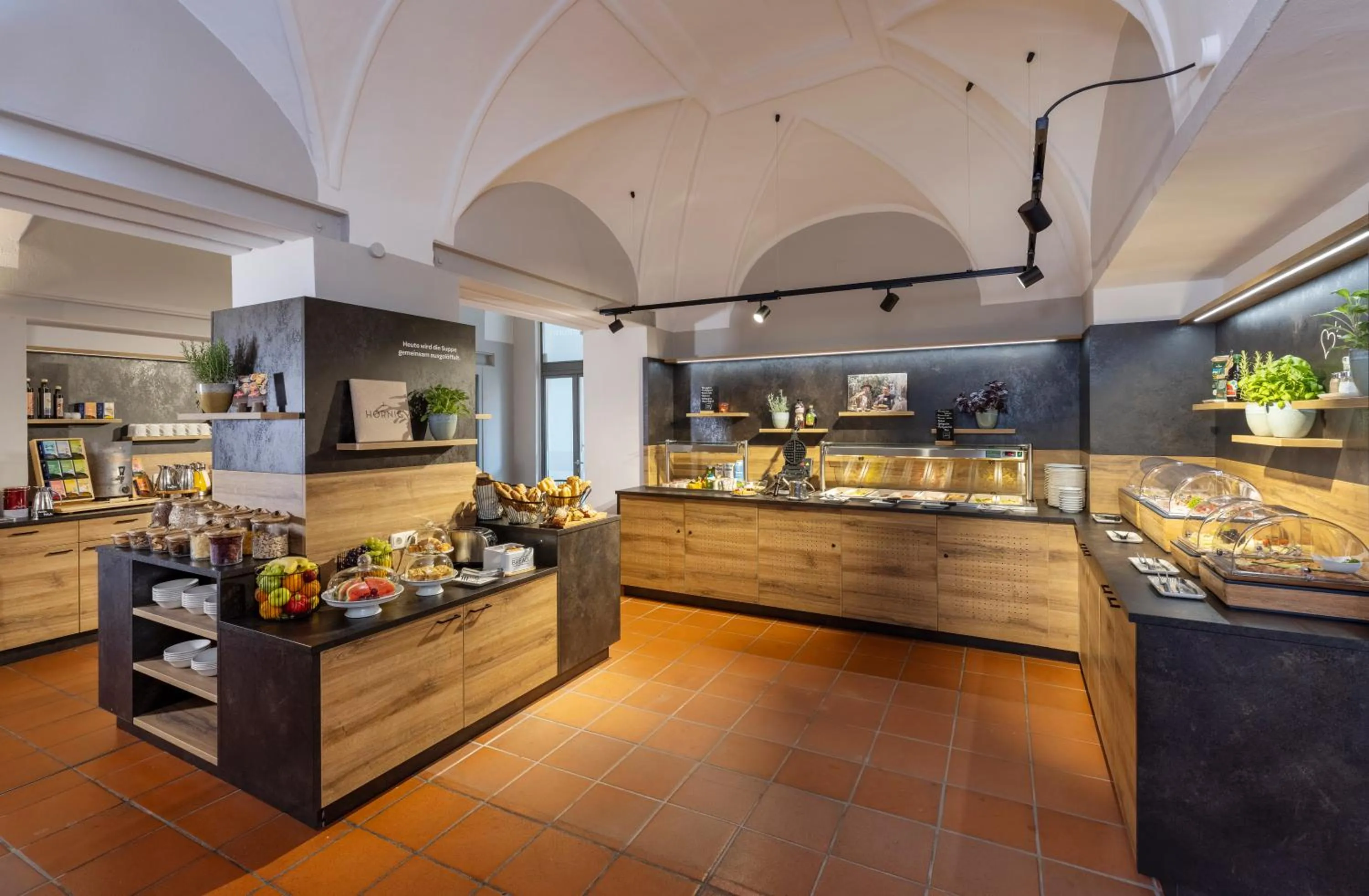 Buffet breakfast in JUFA Hotel Judenburg - Self Check-In