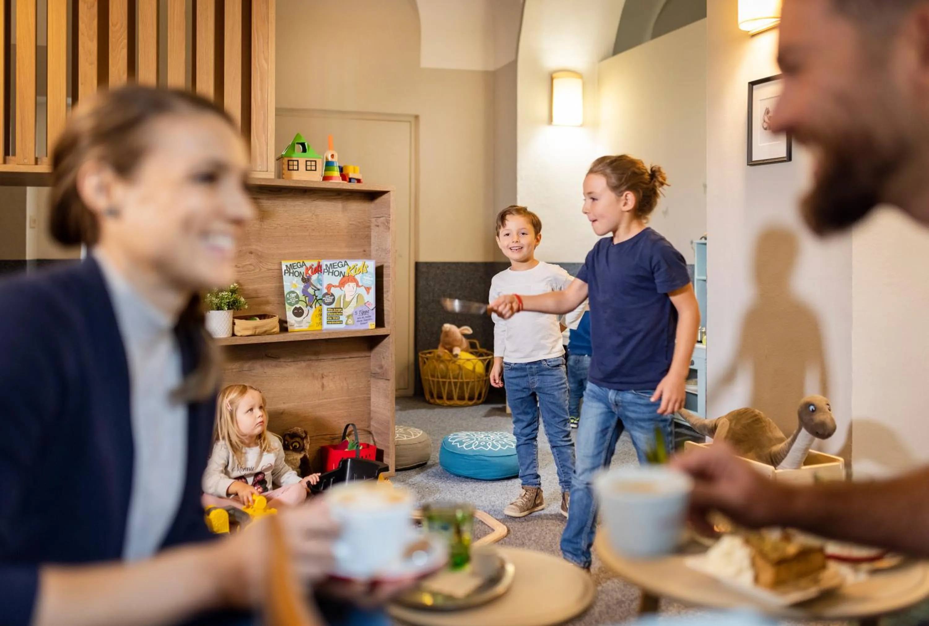 People in JUFA Hotel Judenburg - Self Check-In