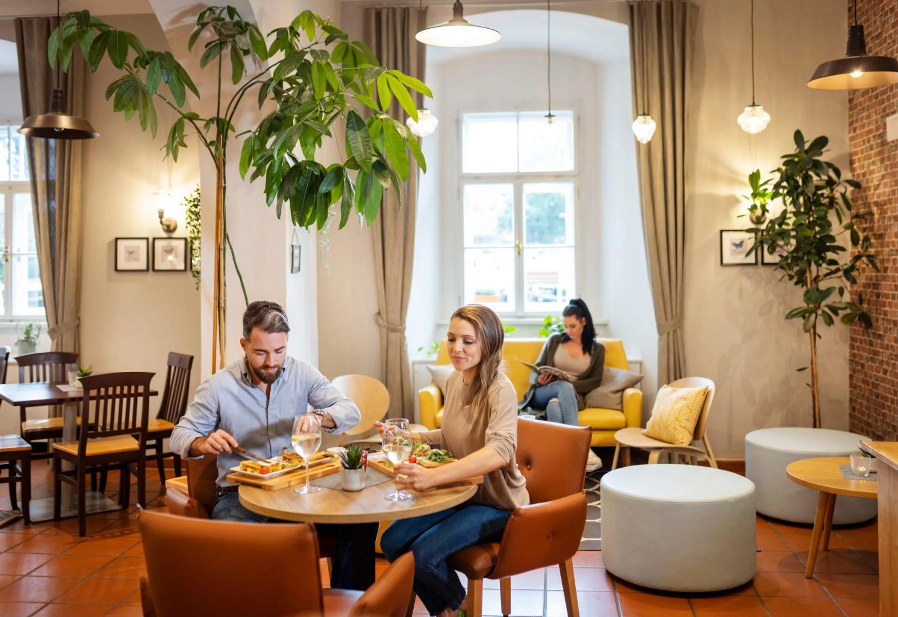 People in JUFA Hotel Judenburg - Self Check-In