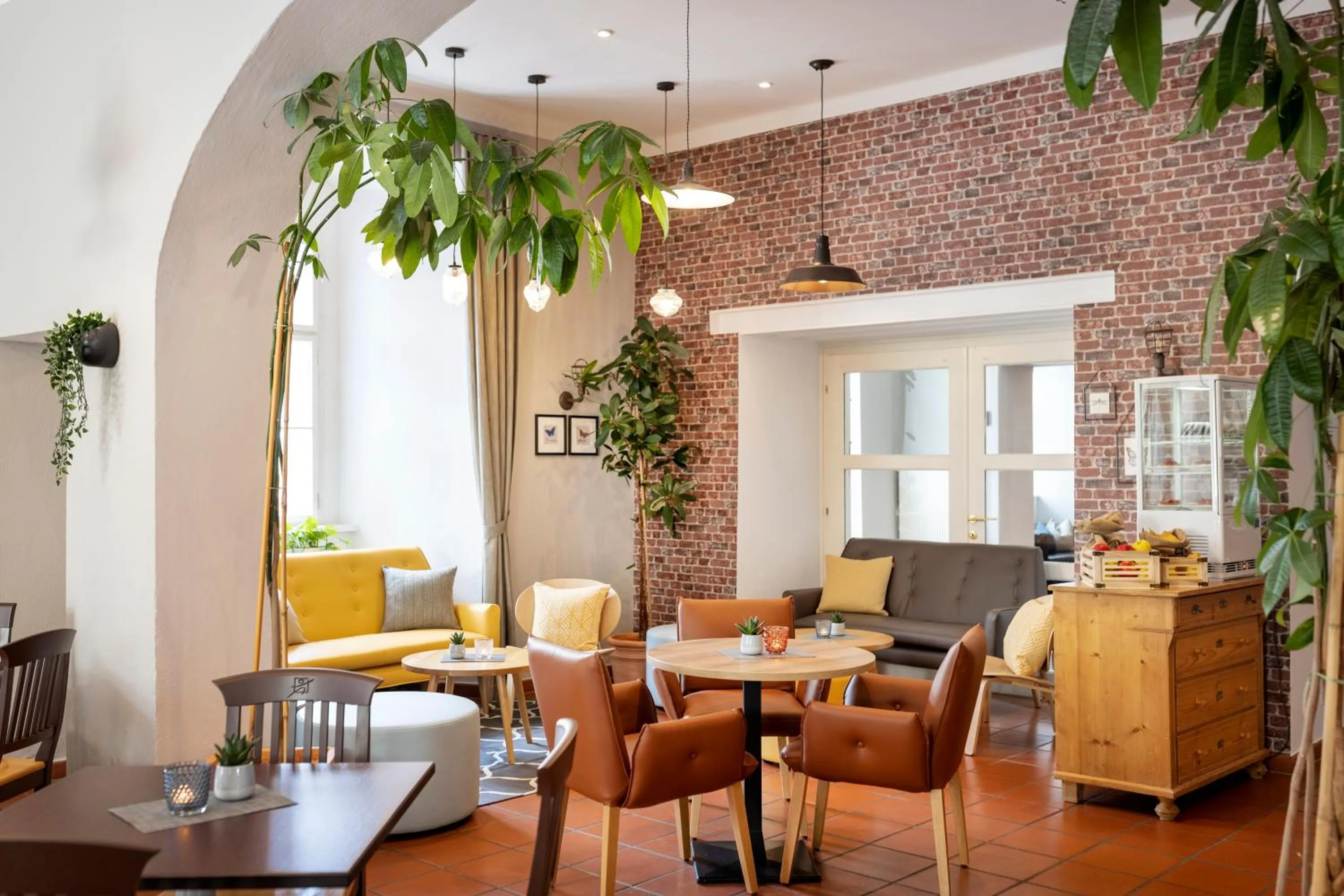 Restaurant/places to eat in JUFA Hotel Judenburg - Self Check-In