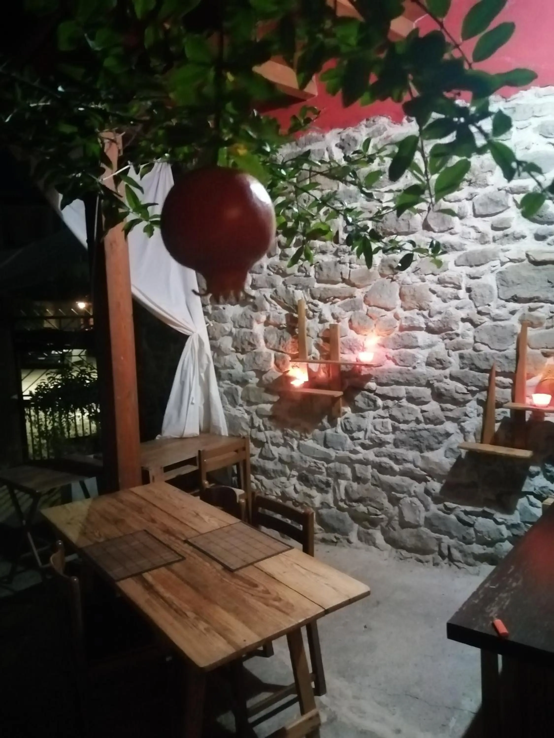 Garden in B&B Daddanca