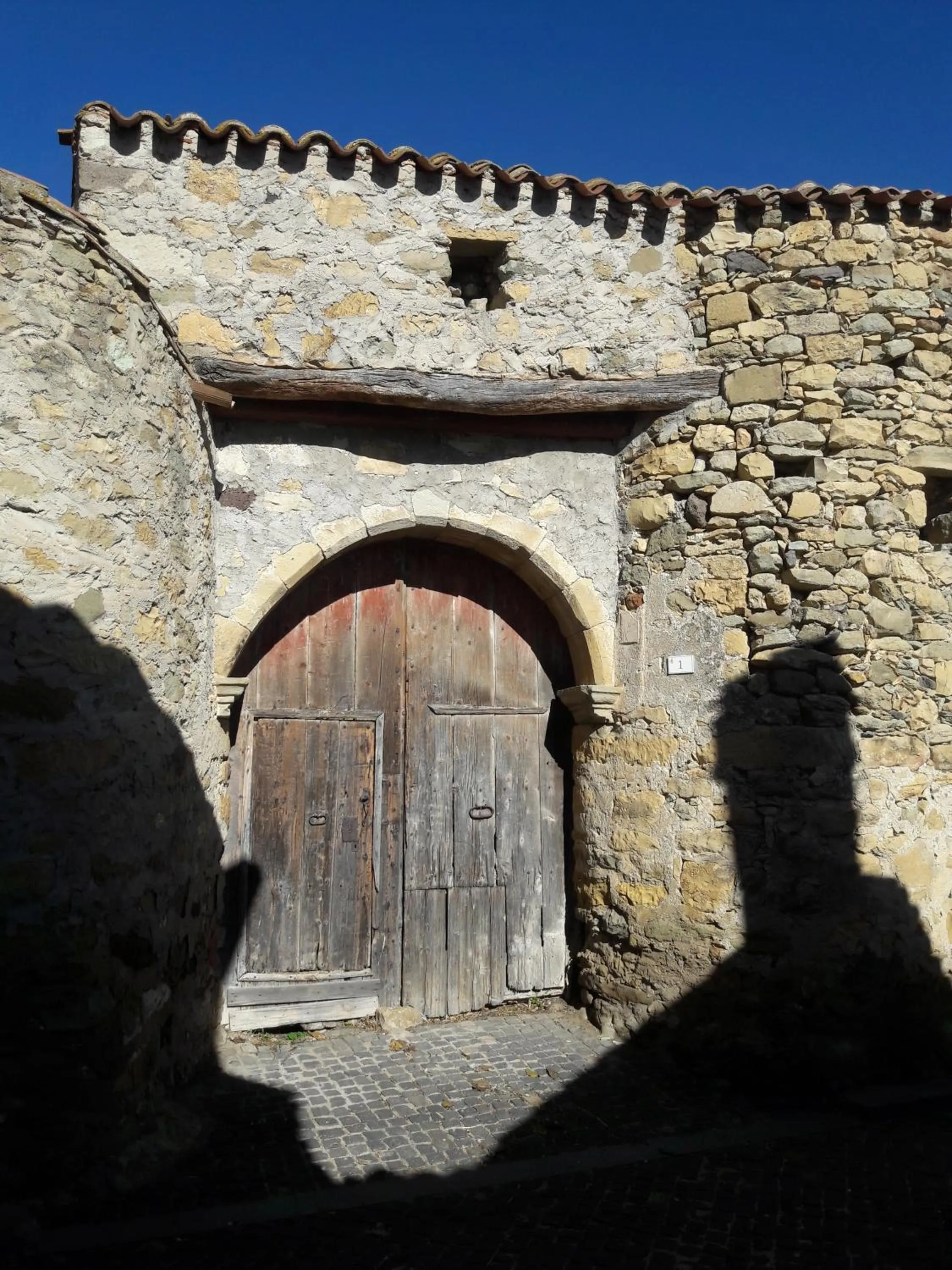 Landmark view in B&B Daddanca