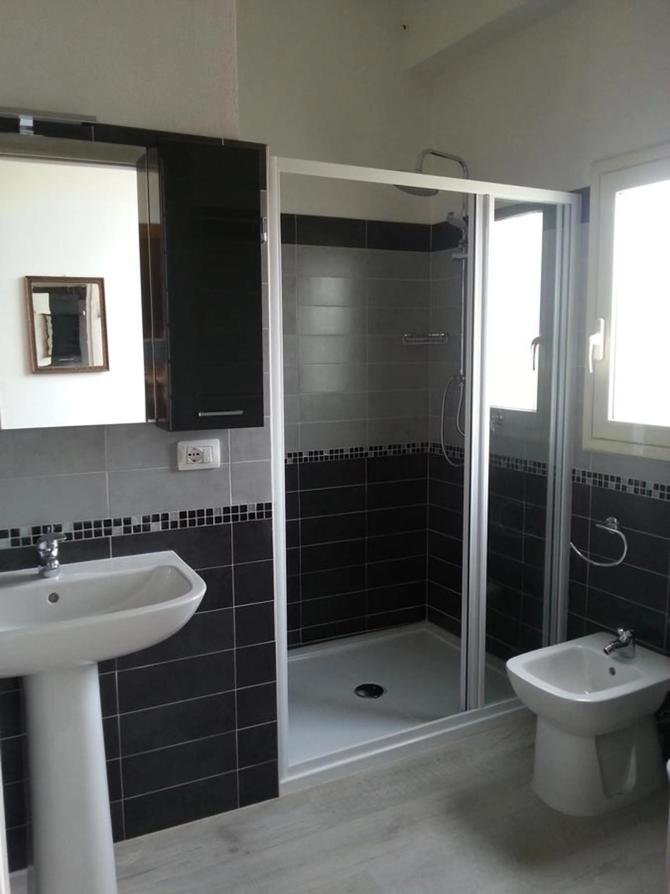 Bathroom in B&B Daddanca