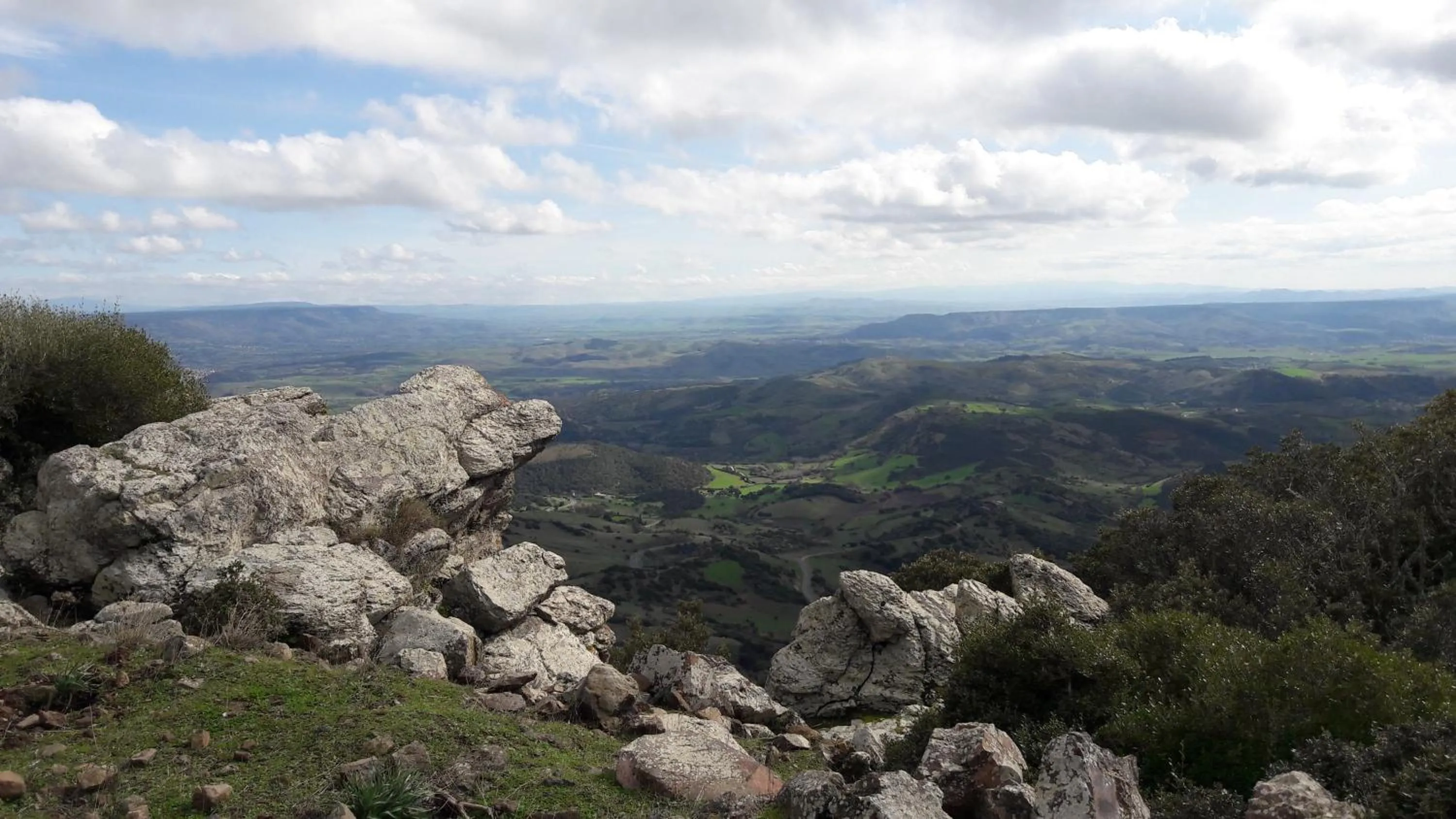 Natural landscape in B&B Daddanca