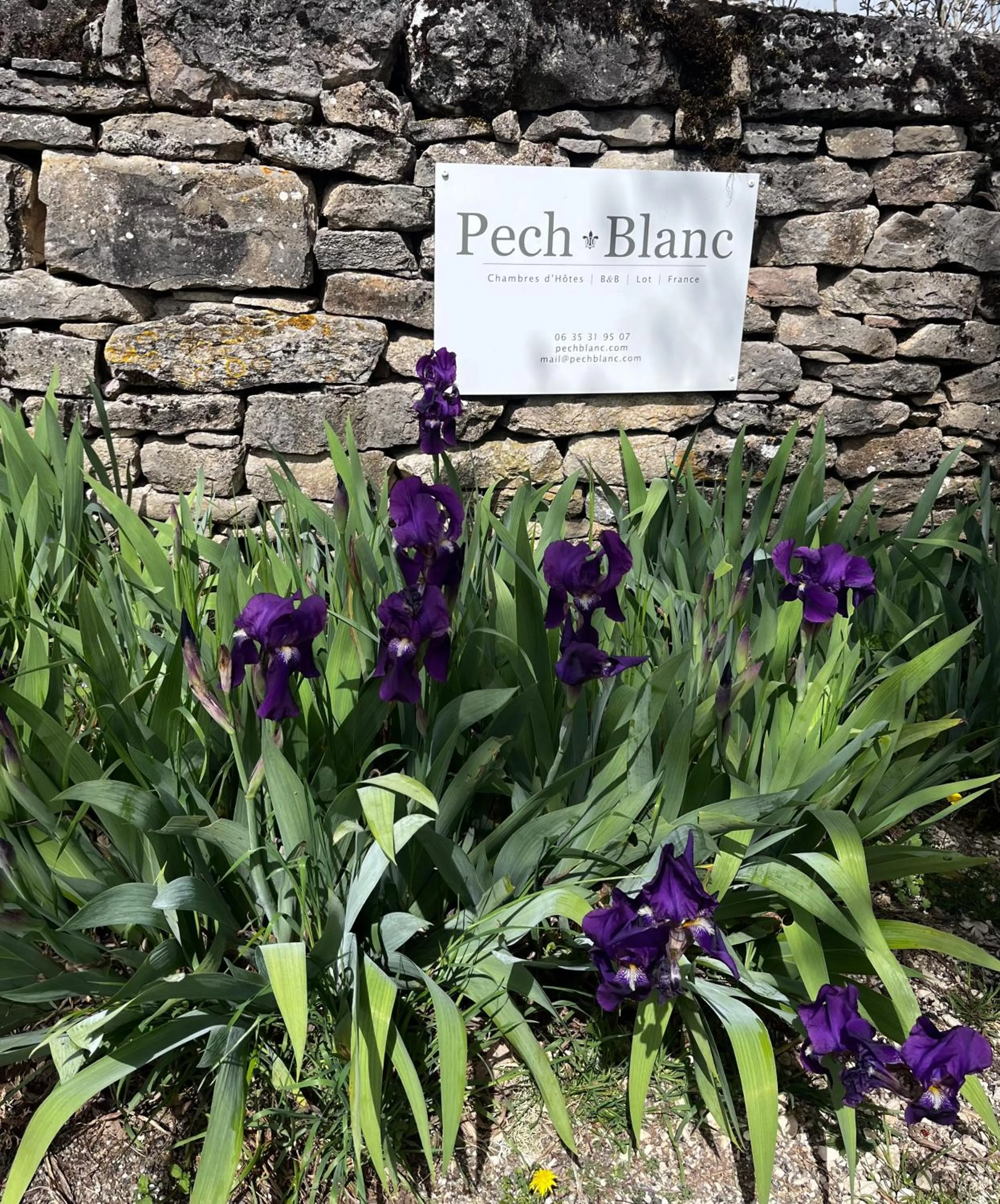 Property logo or sign in Chambres d'hôtes Pech Blanc