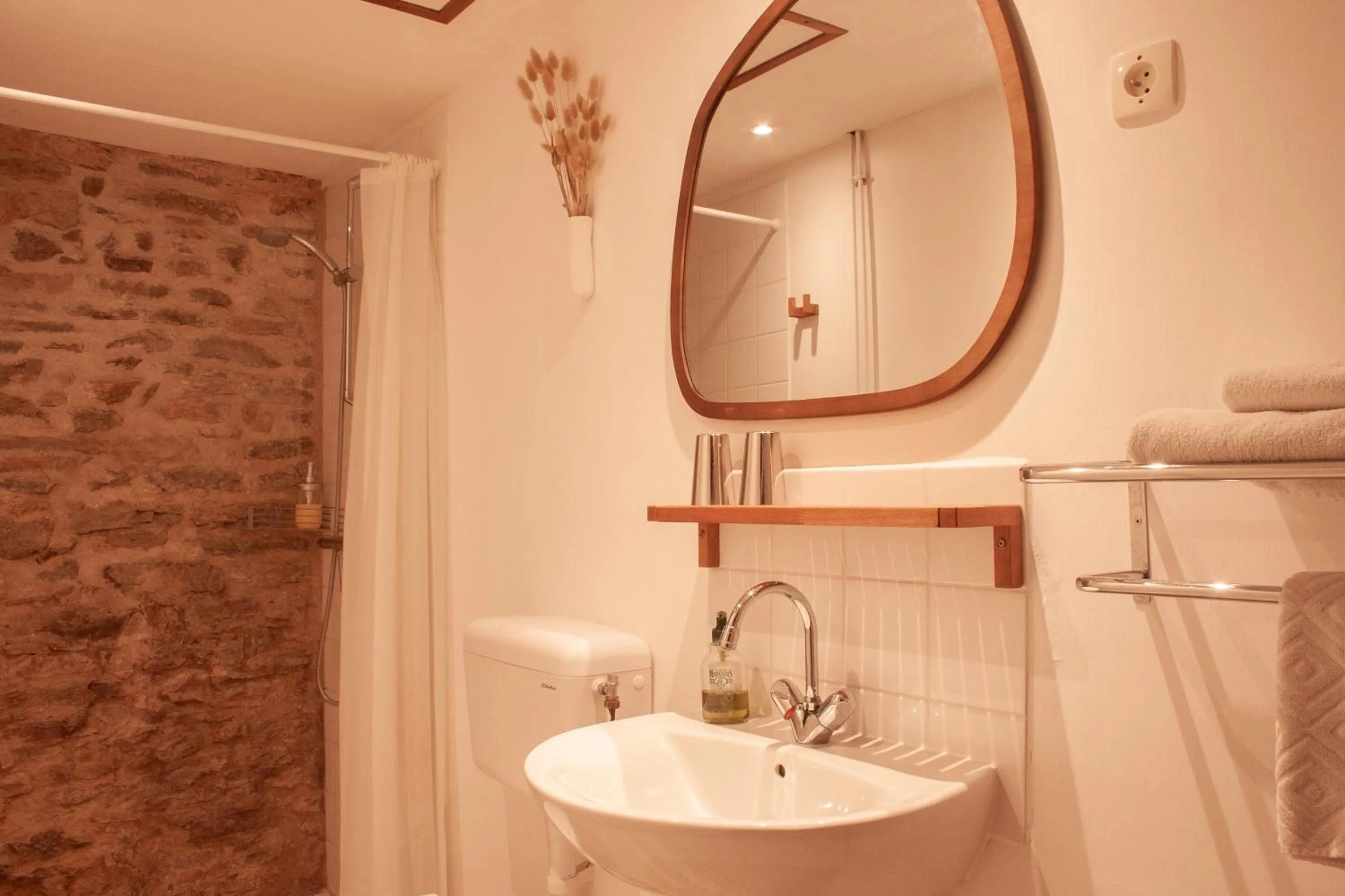 Bathroom in Chambres d'hôtes Pech Blanc