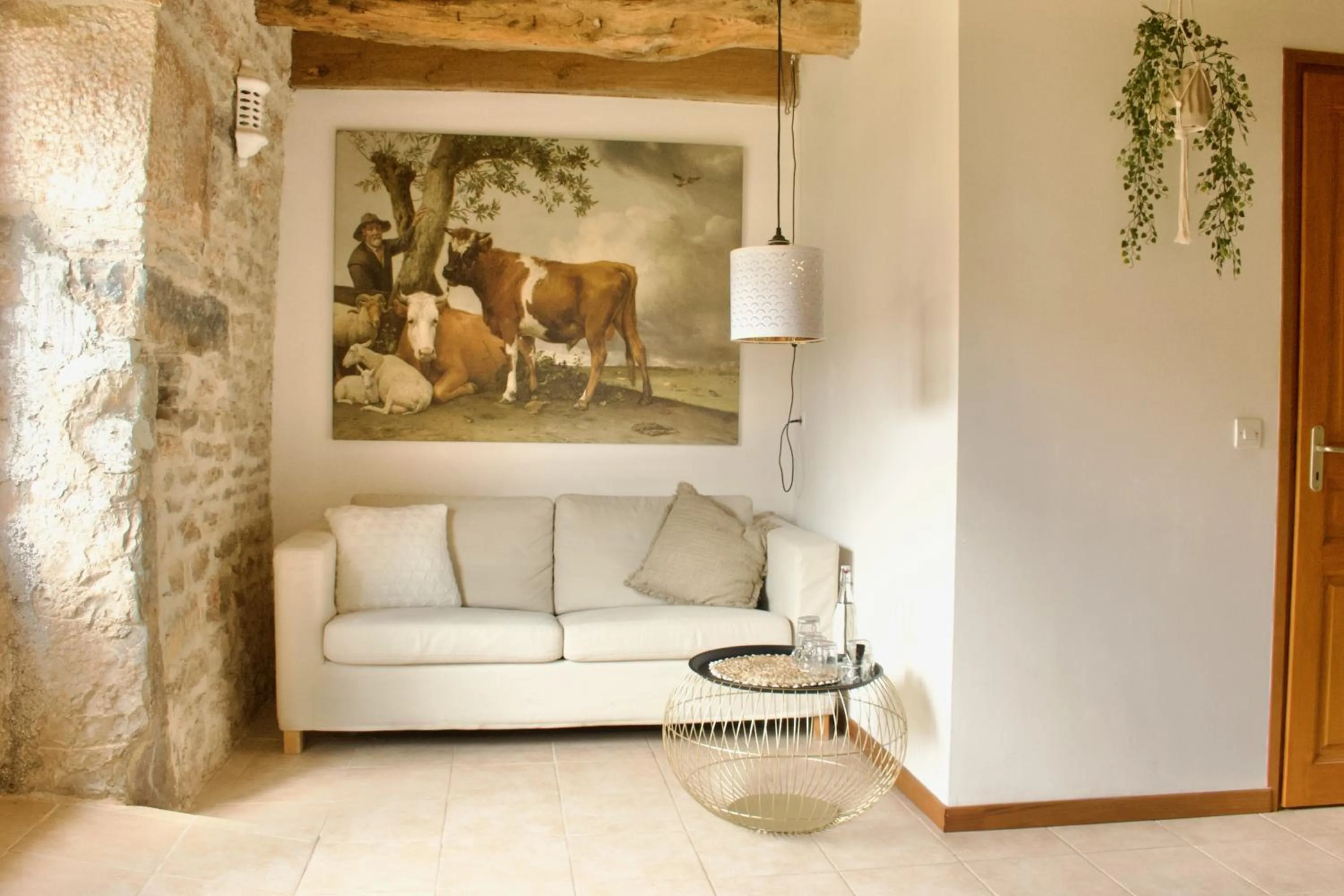 Bedroom in Chambres d'hôtes Pech Blanc