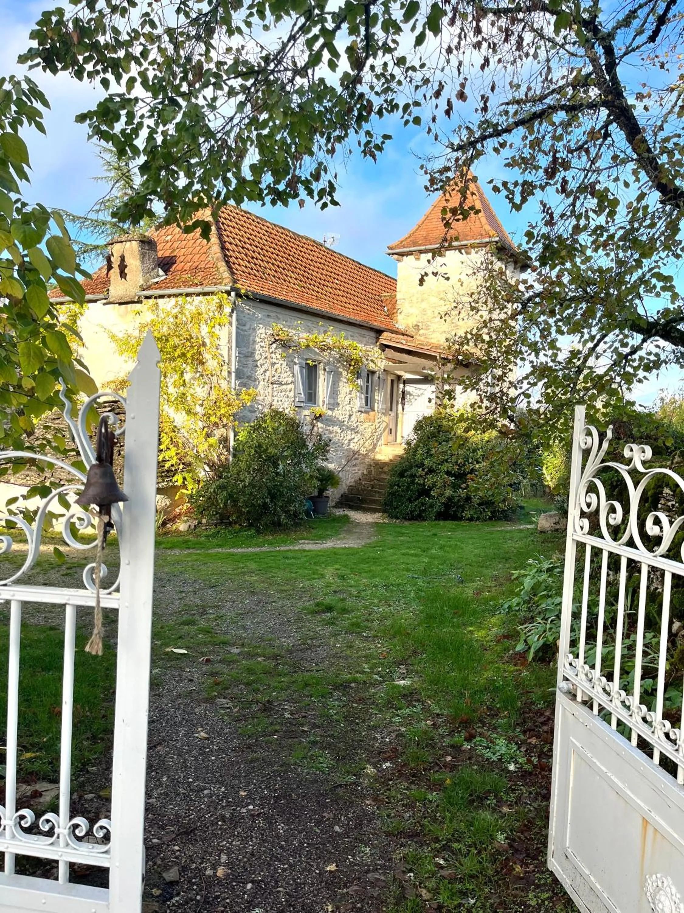 Facade/entrance in Chambres d'hôtes Pech Blanc