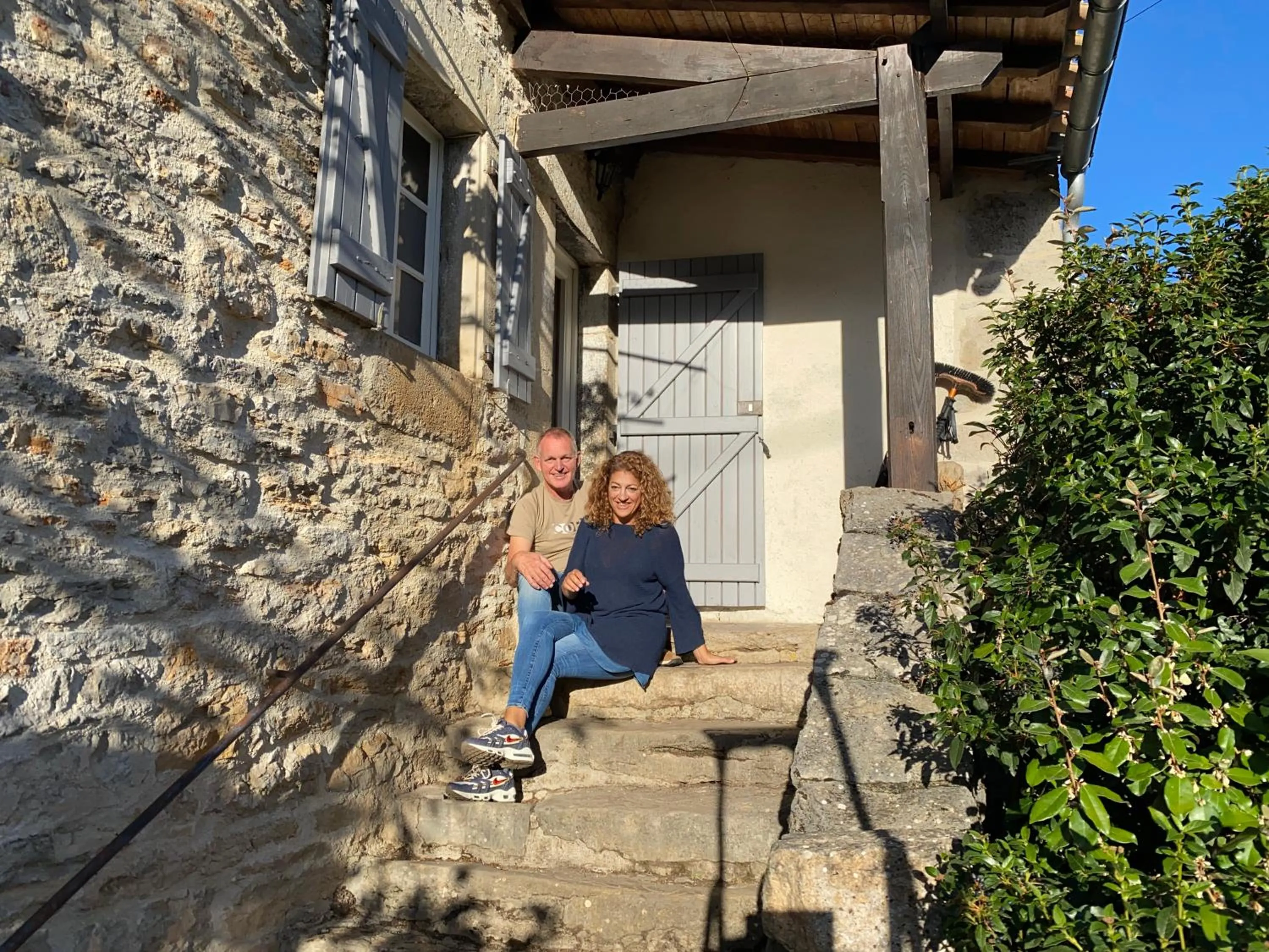 People in Chambres d'hôtes Pech Blanc