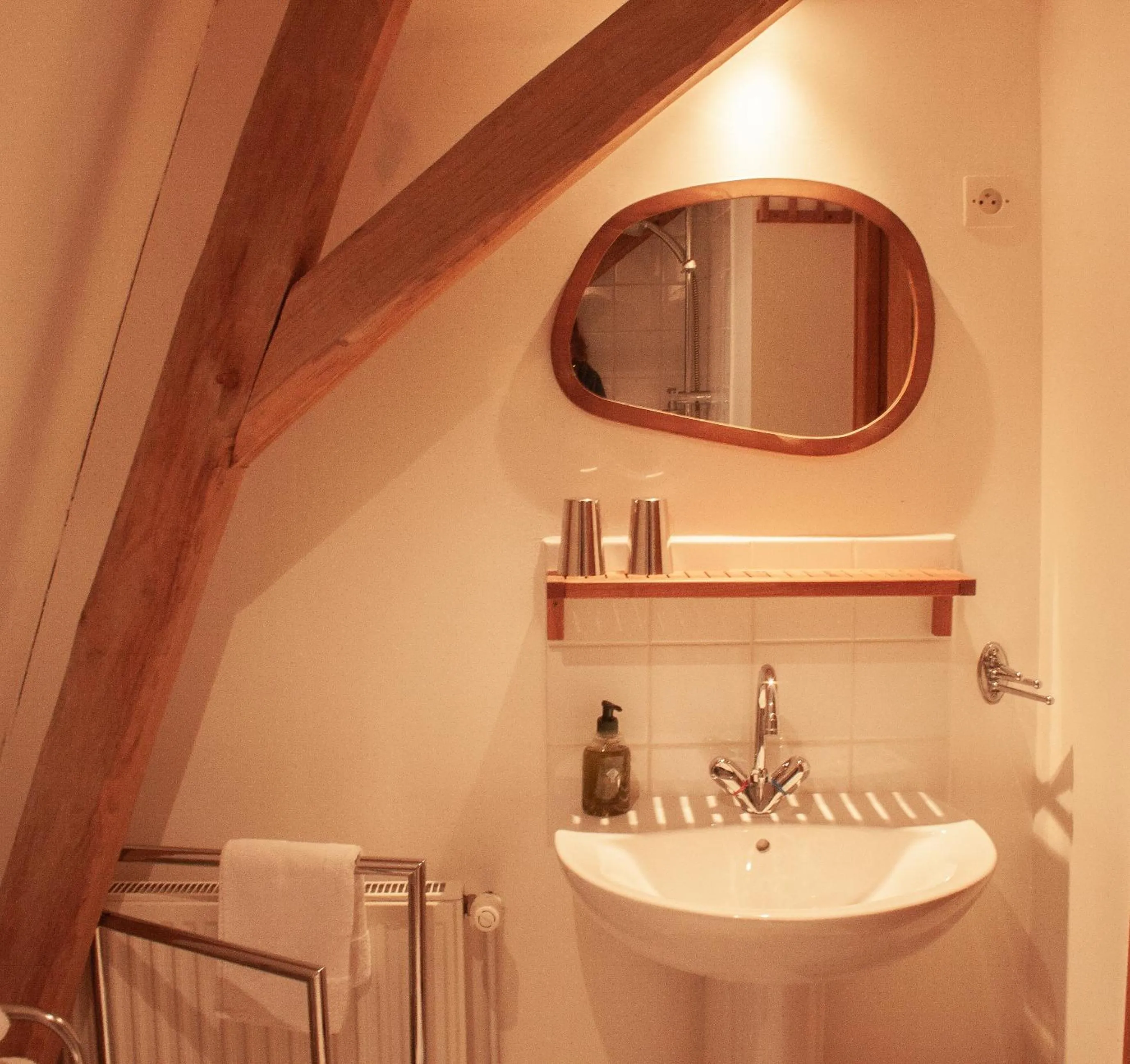 Bathroom in Chambres d'hôtes Pech Blanc