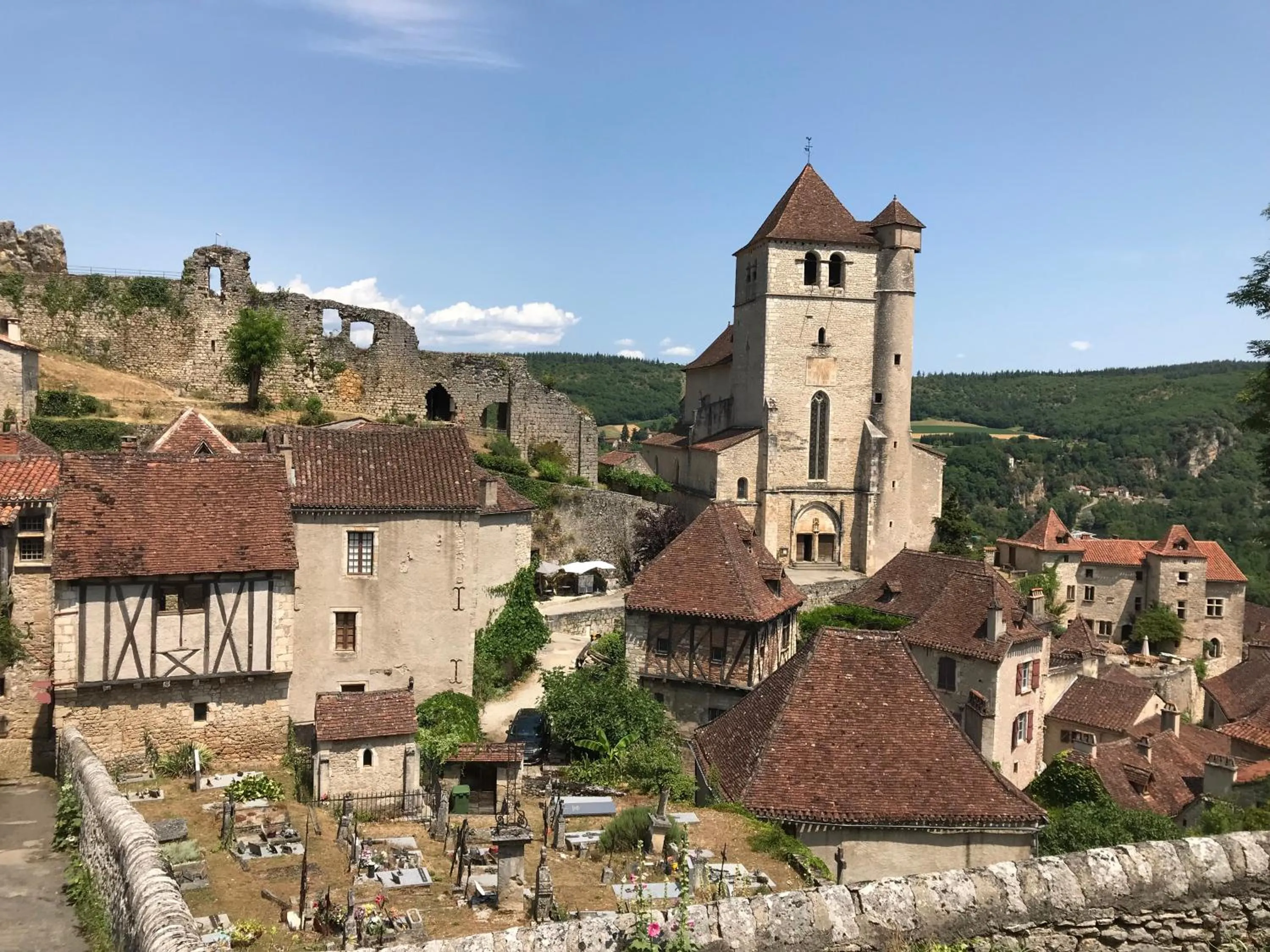 Nearby landmark in Chambres d'hôtes Pech Blanc