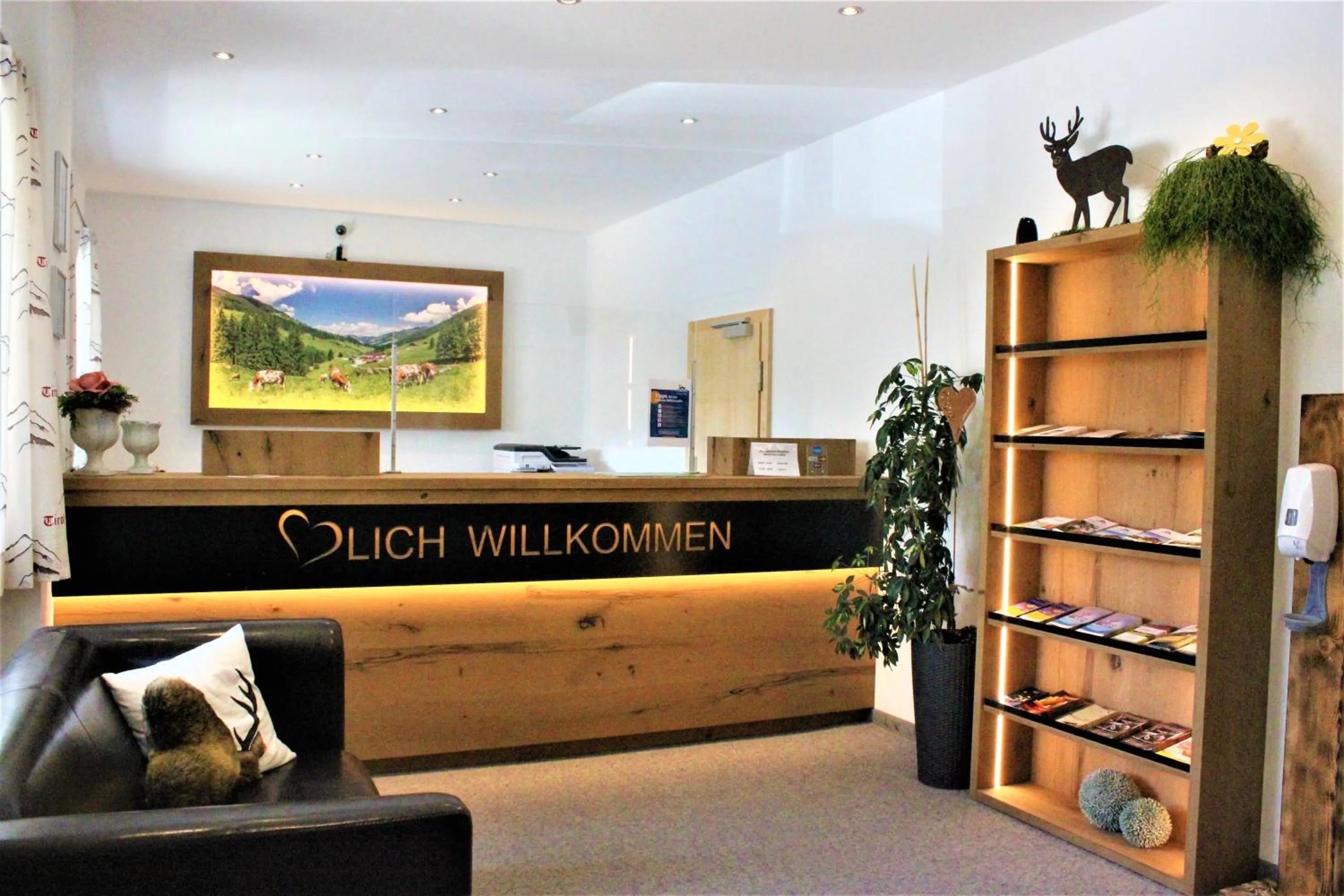 Lobby or reception in Sun Valley - Wildschönau