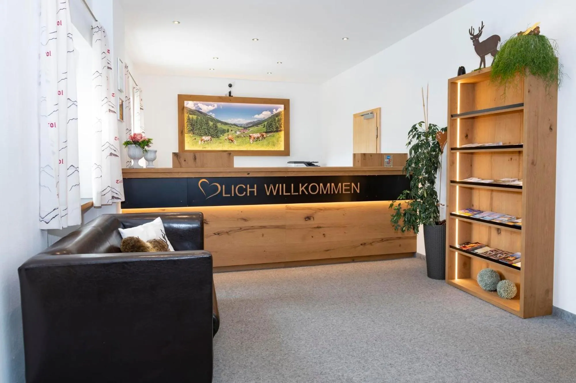 Lobby or reception in Sun Valley - Wildschönau