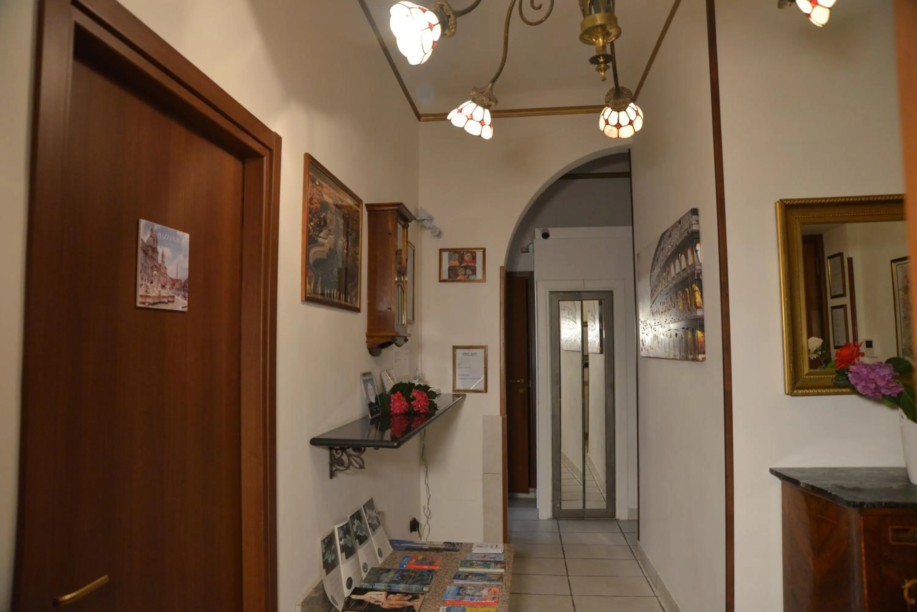 Decorative detail in Roma sogno infinito